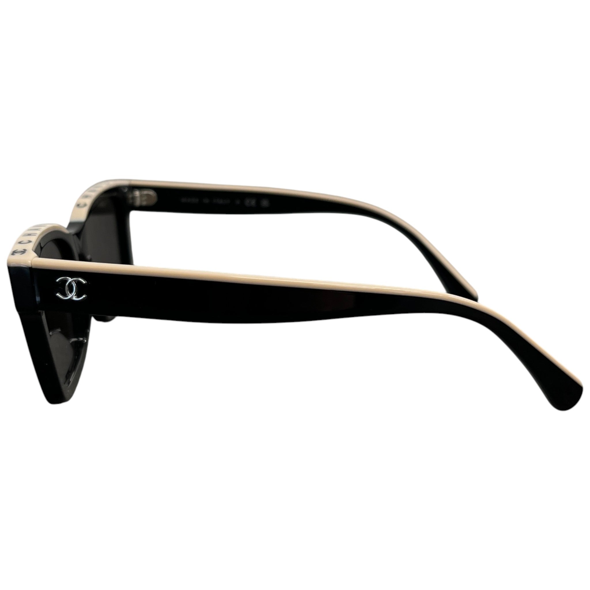 Women's Square Frame Ch5417 Sunglasses Black