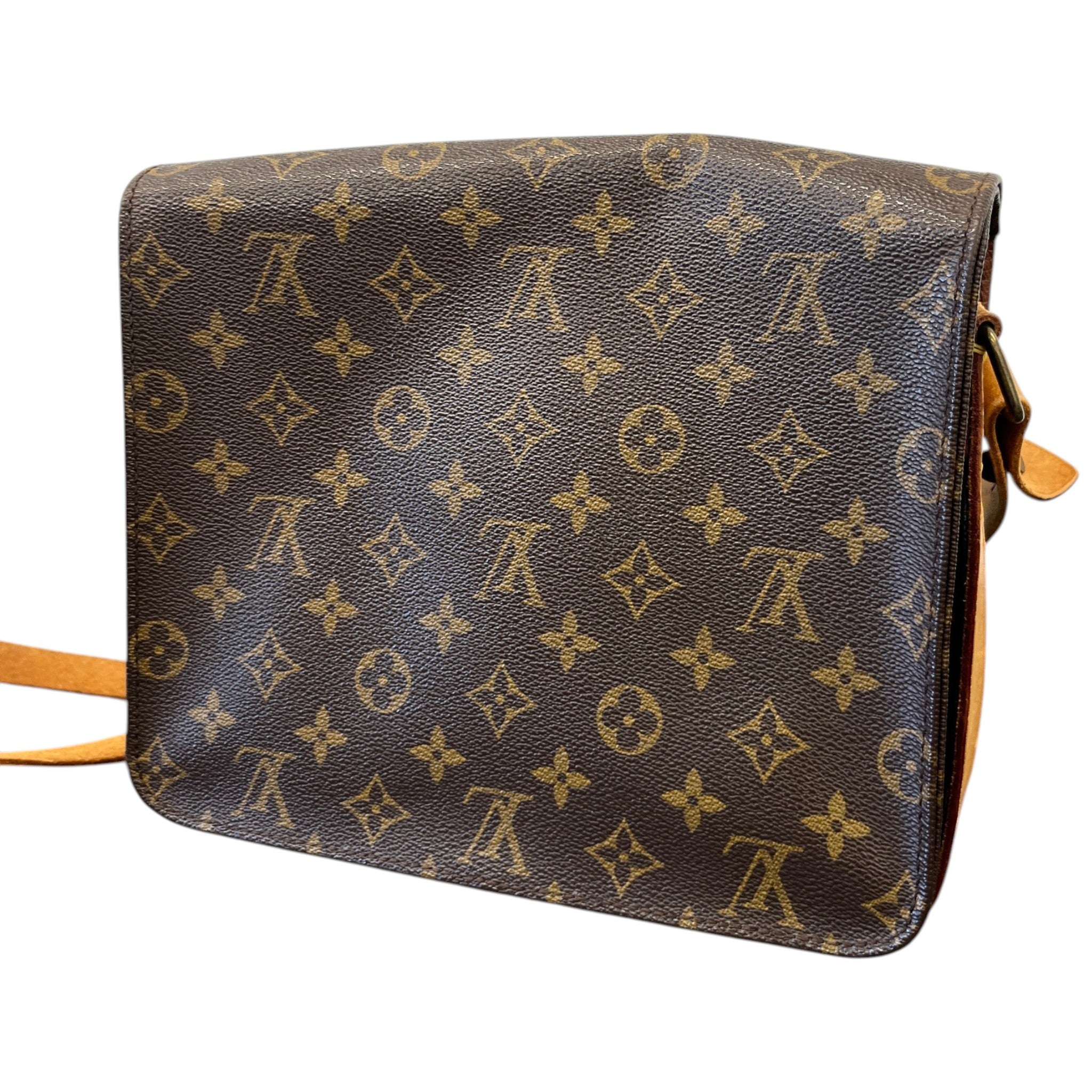Women's Cartouchière Bag Brown