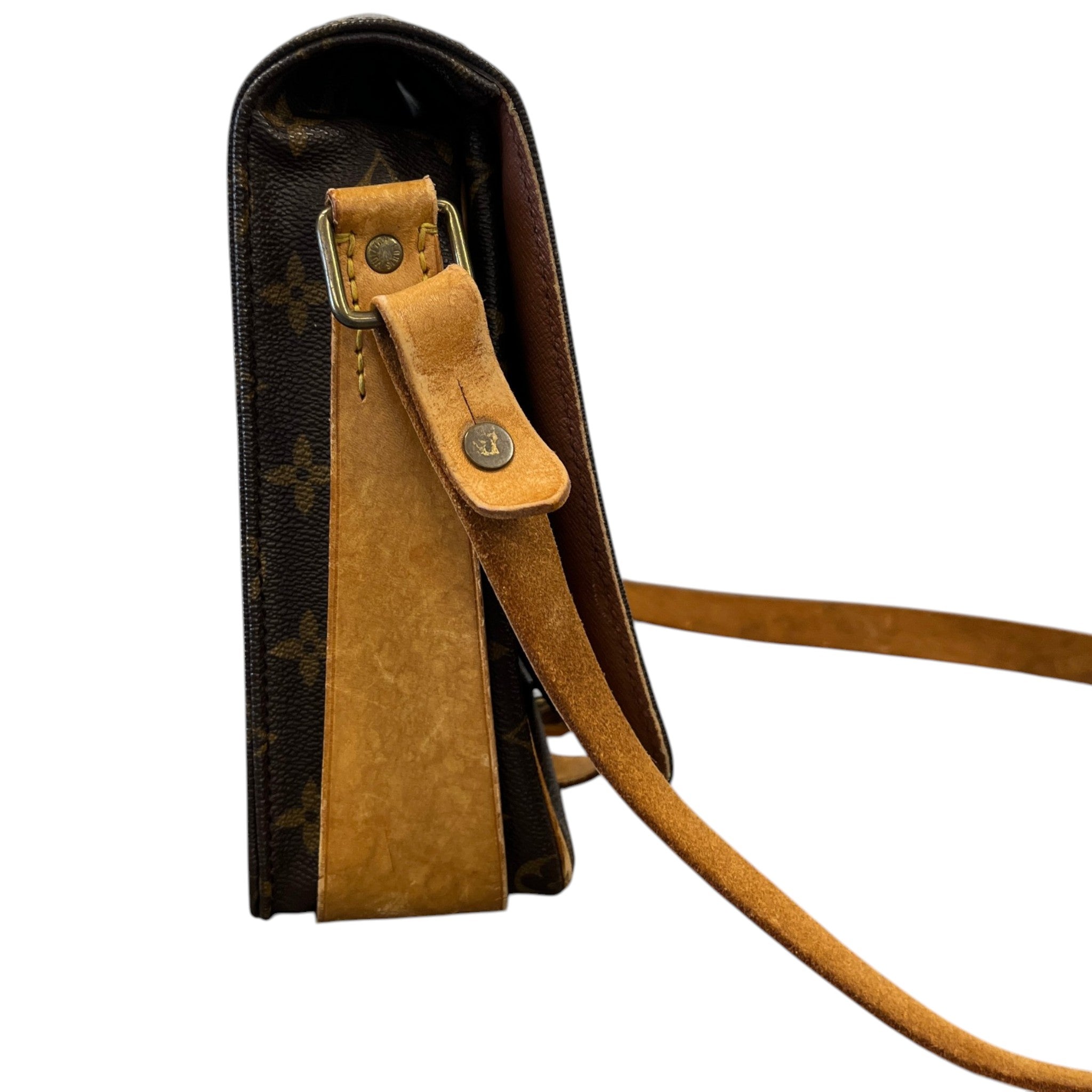Women's Cartouchière Bag Brown