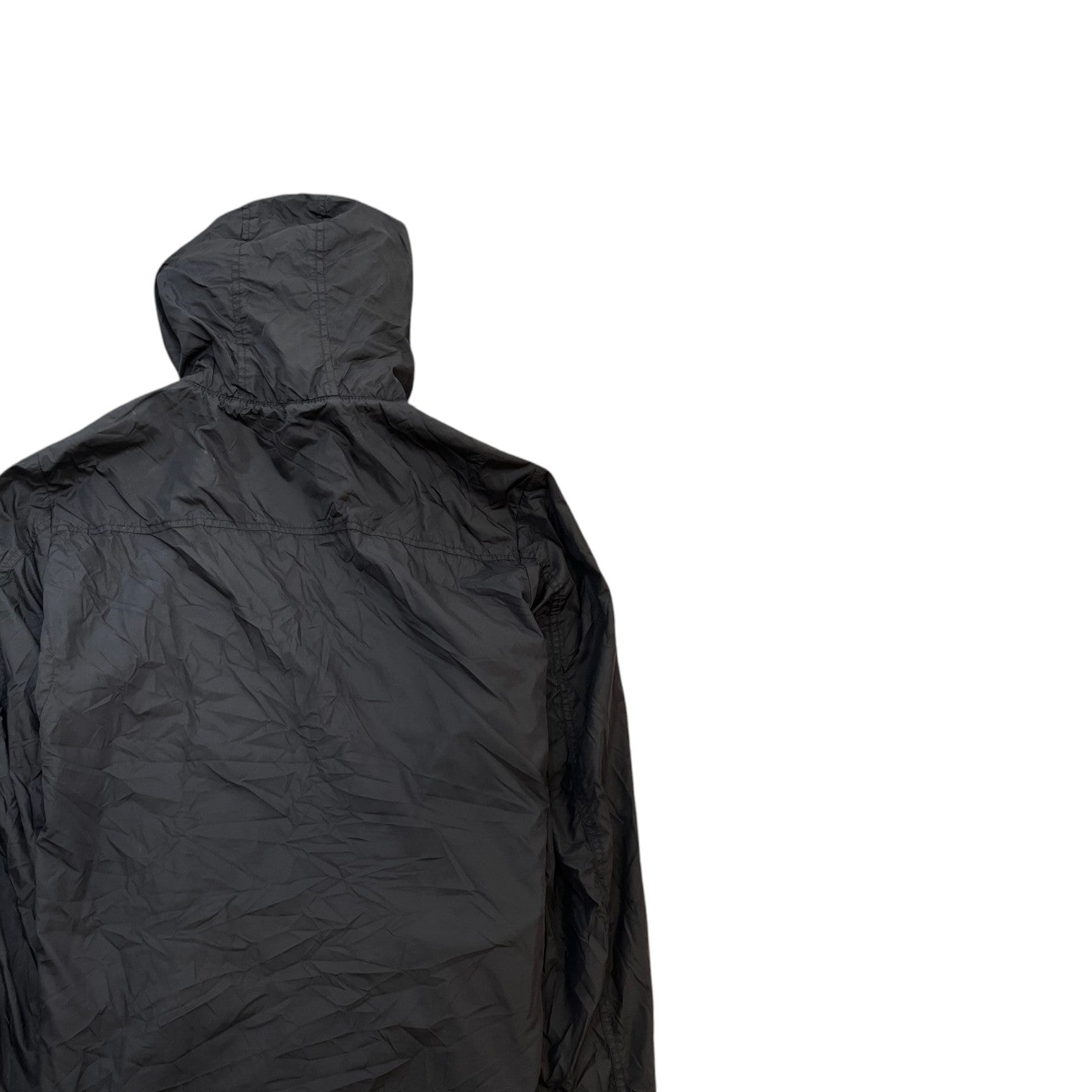 Men's Urville Windbreaker Black Size 4 / XL