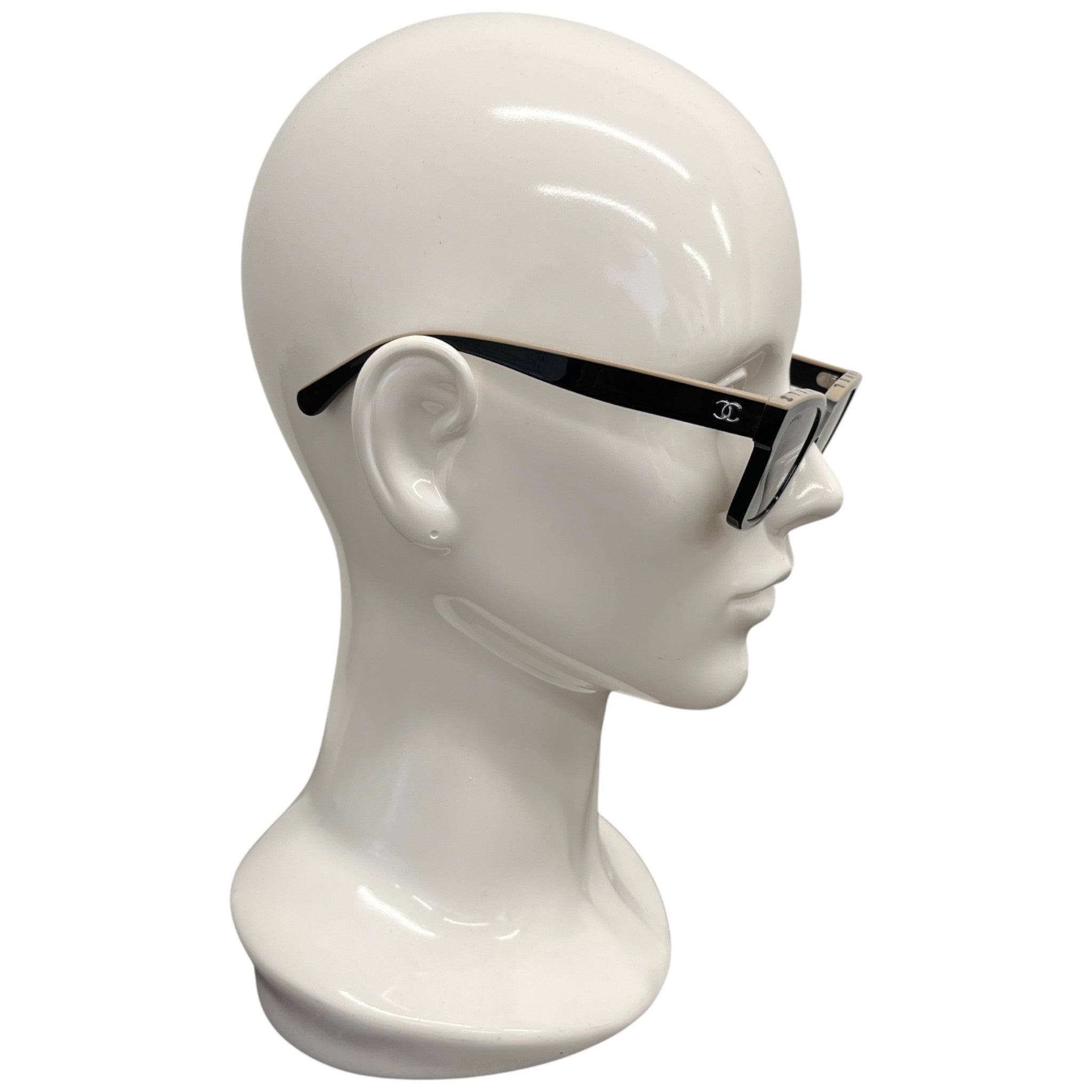 Women's Square Frame Ch5417 Sunglasses Black