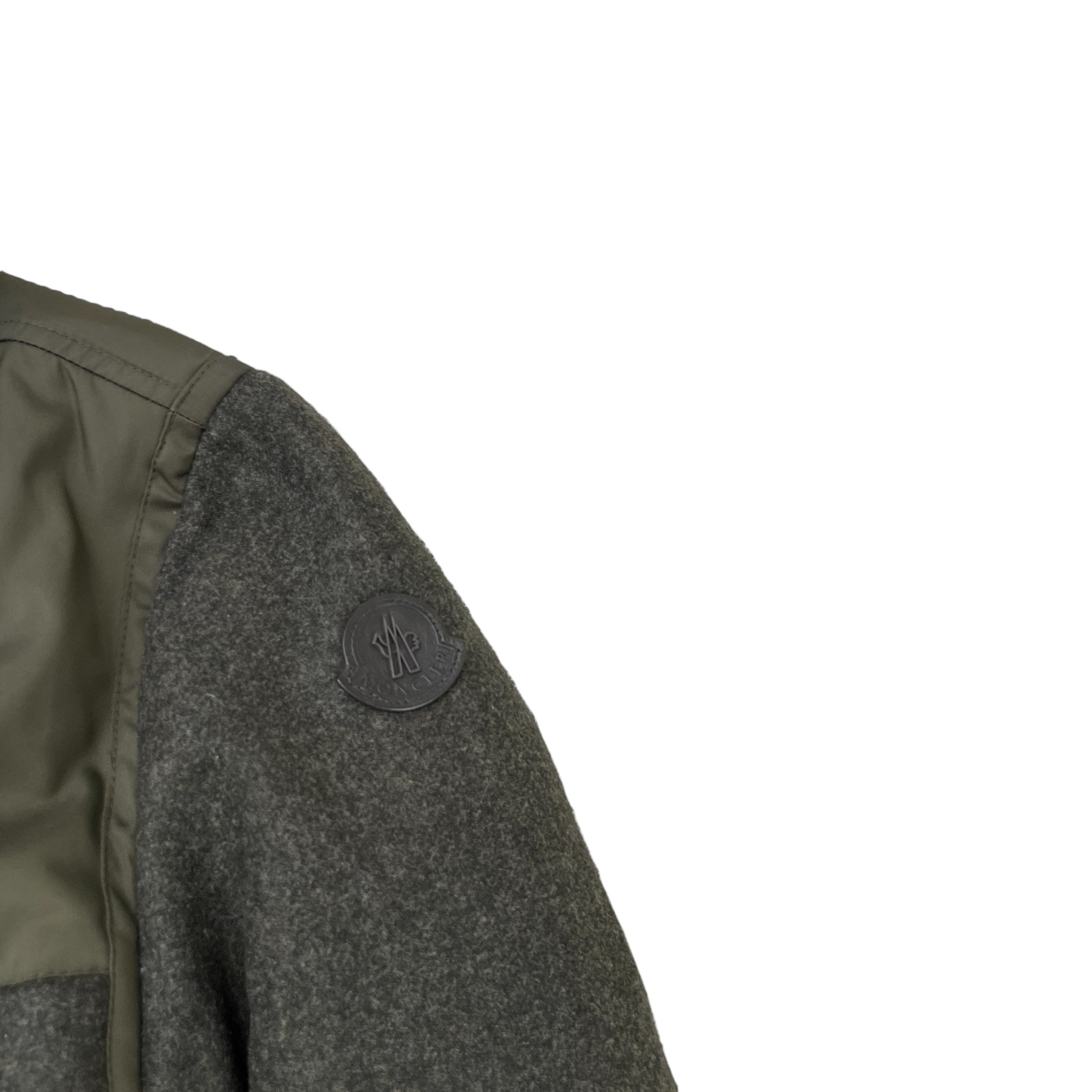 Men's Olivier Down Jacket Khaki Size 6 / XXXL