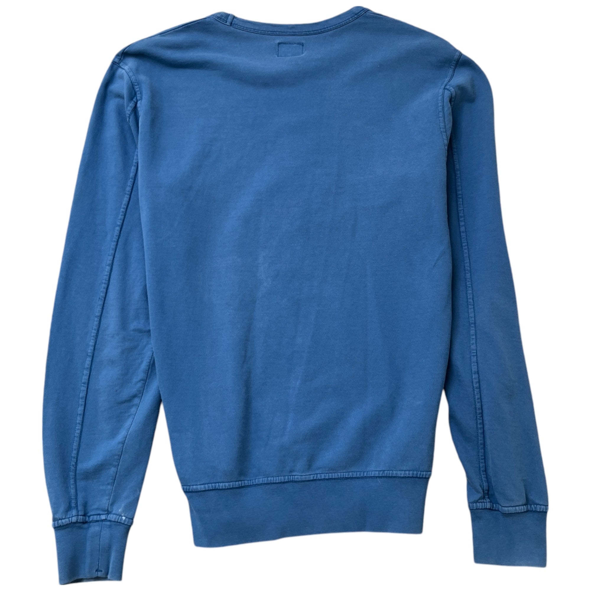 Men's Embroidered Logo Sweatshirt Blue Size S