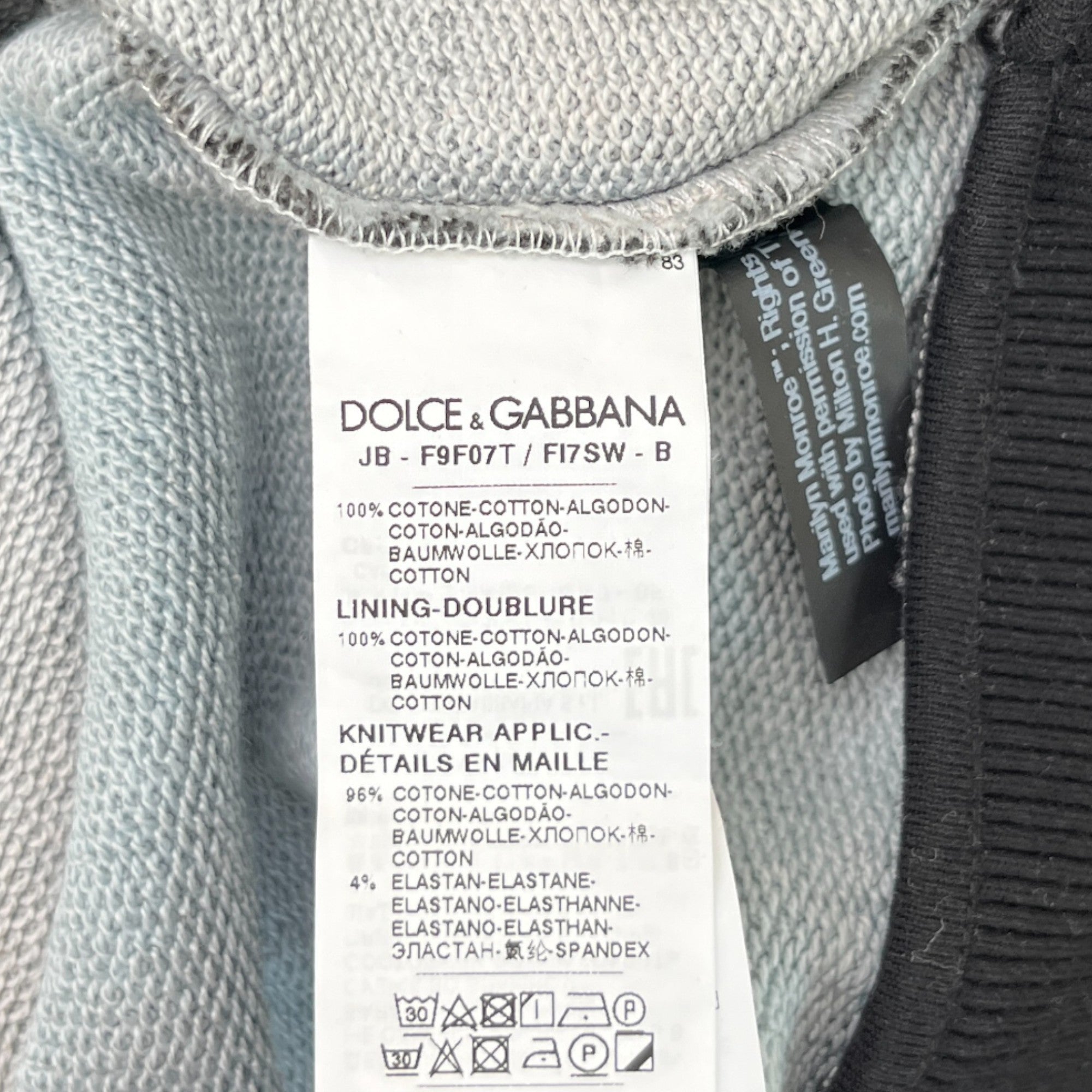 Women's Marilyn Monroe Graphic It 38 Uk 6 Hoodie Black Size S