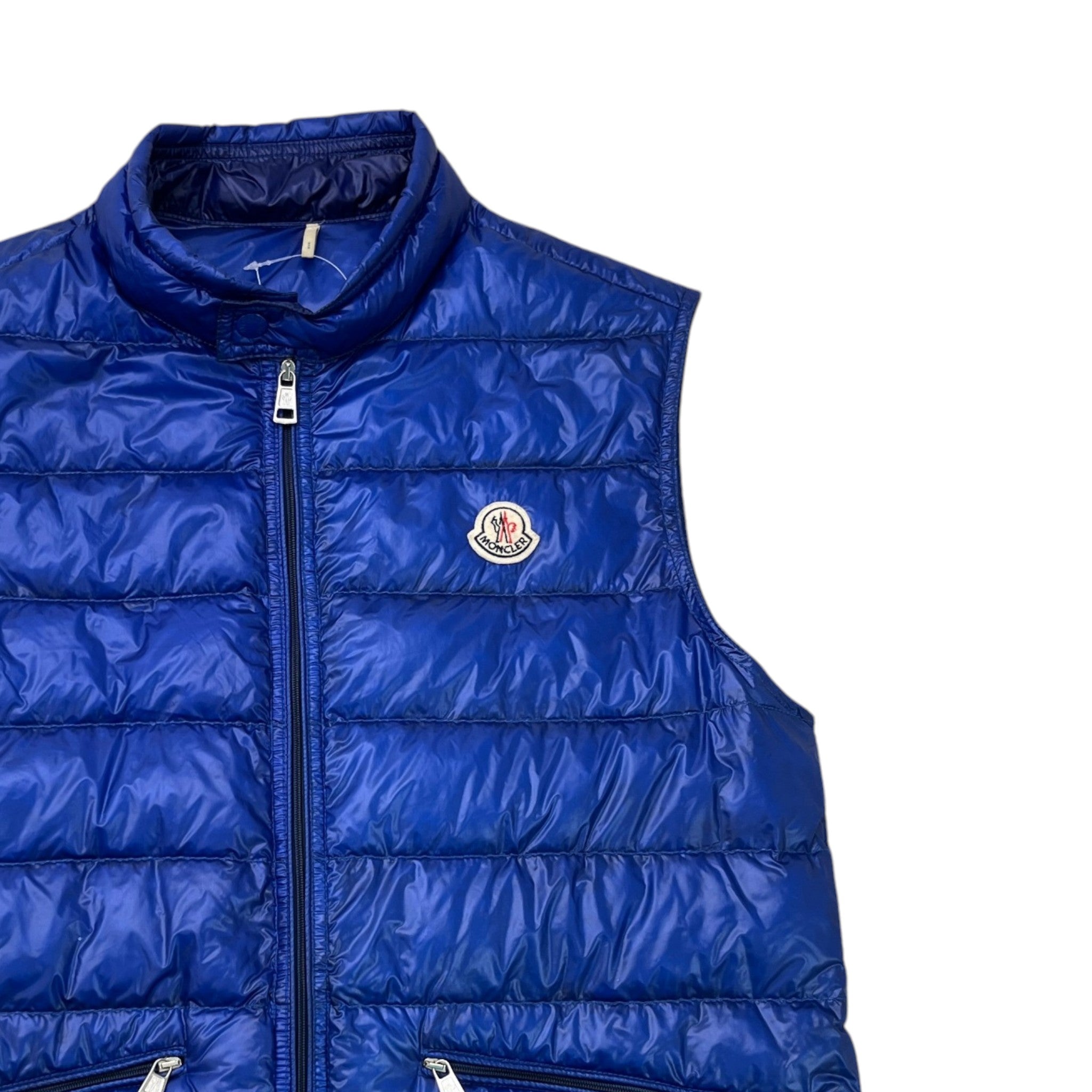 Men's Gui Gilet Blue Size 2 / M