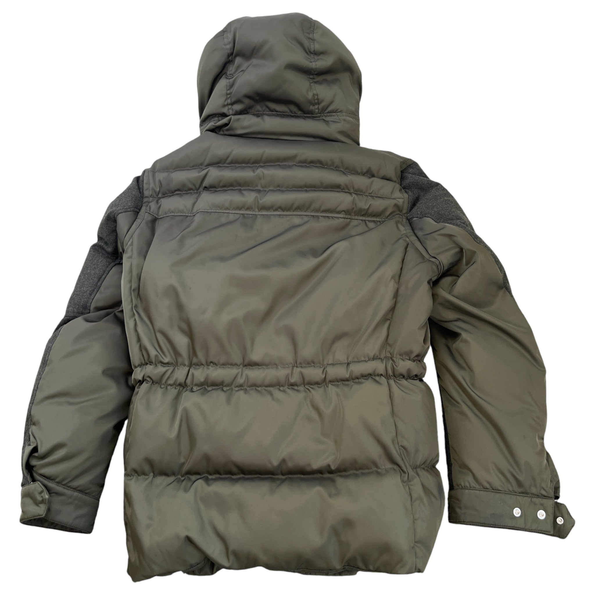 Men's Olivier Down Jacket Khaki Size 6 / XXXL