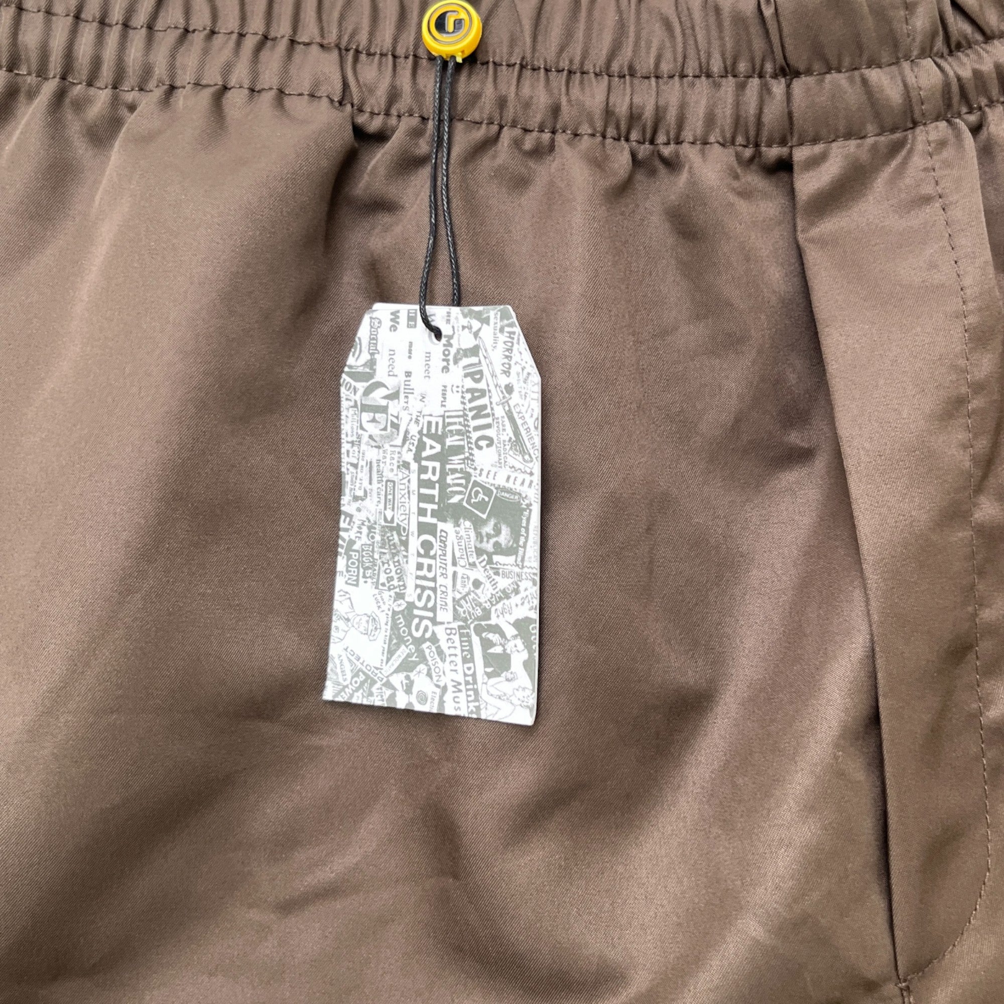 Men's Zuma Shorts Brown Size XL