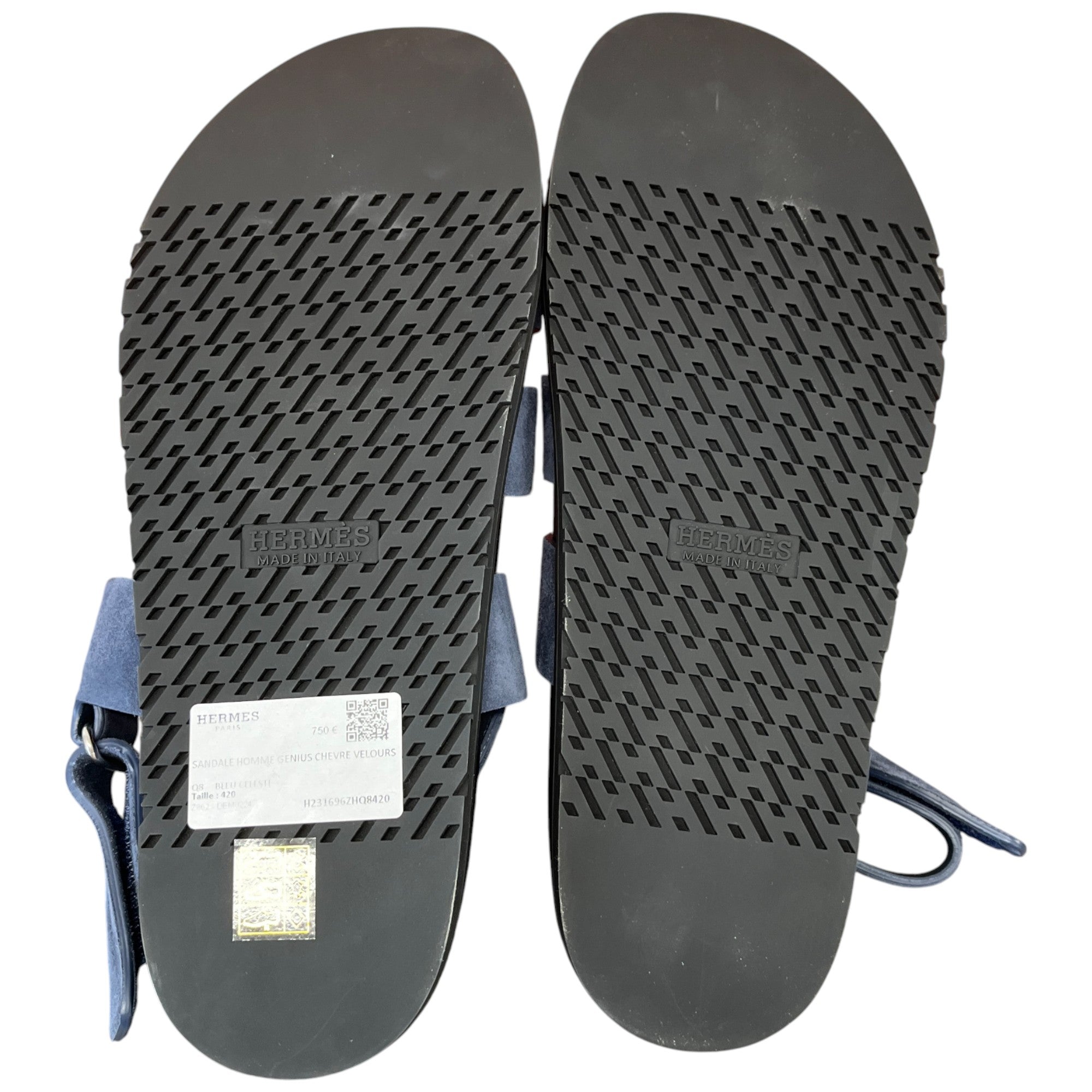 Men's Genius Sandals Navy Size EU 42 / UK 8