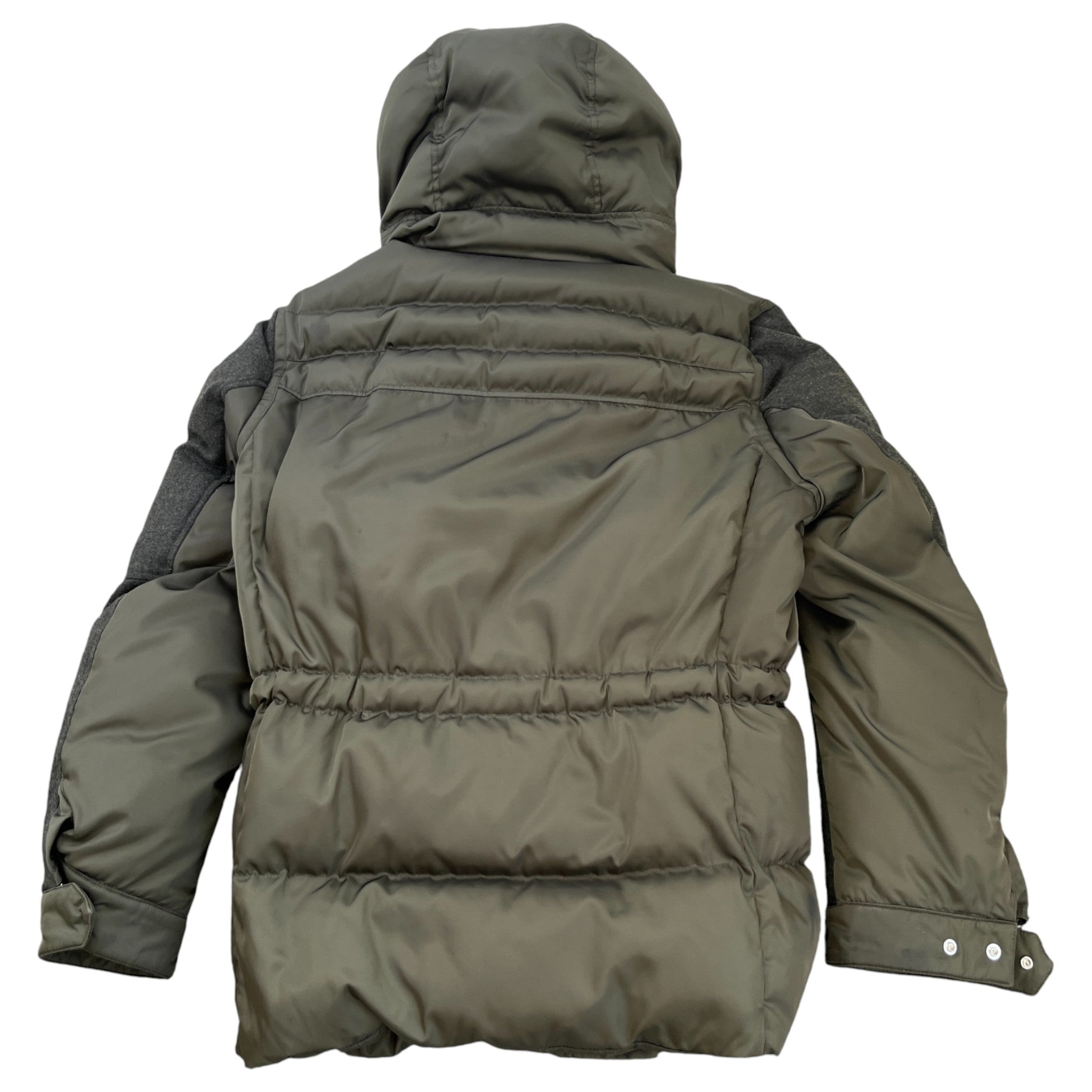 Men's Olivier Down Jacket Khaki Size 6 / XXXL