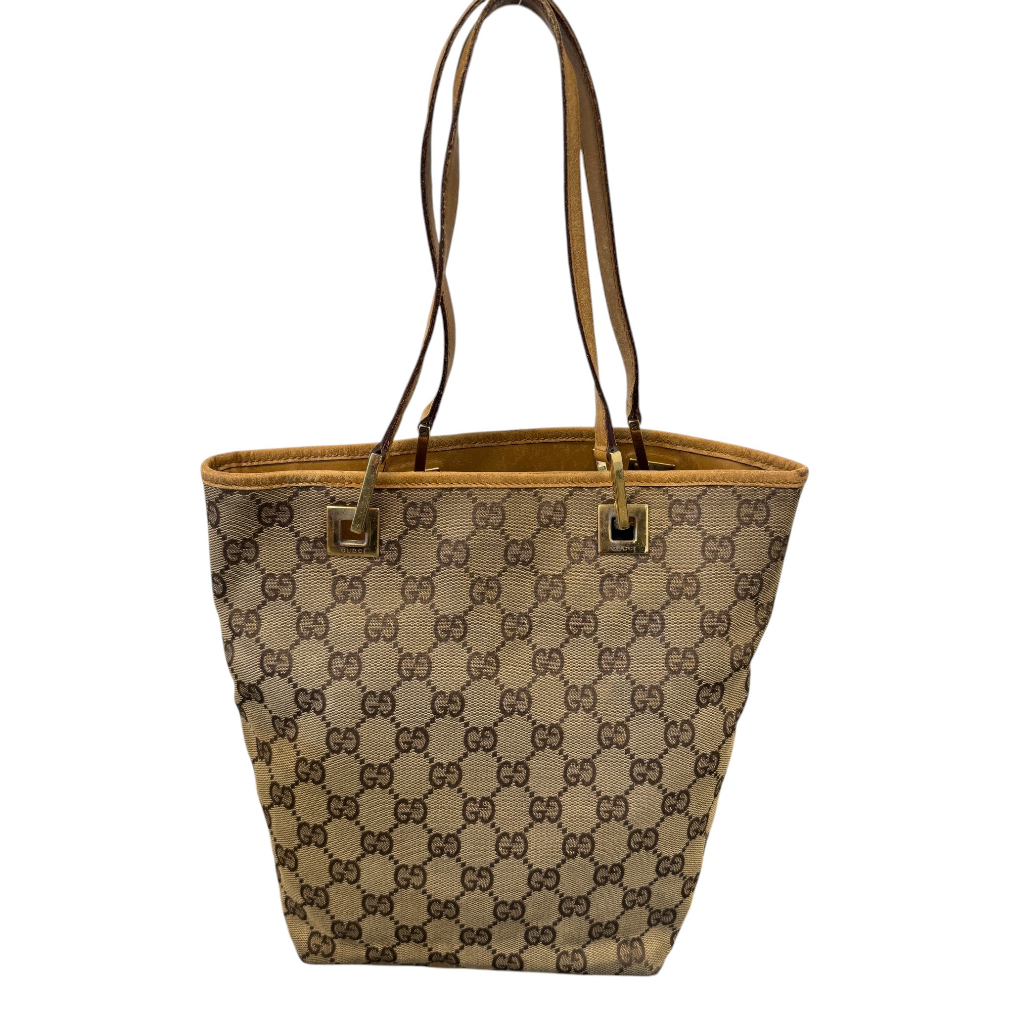 Women's Small Gg Supreme Tote Bag Beige