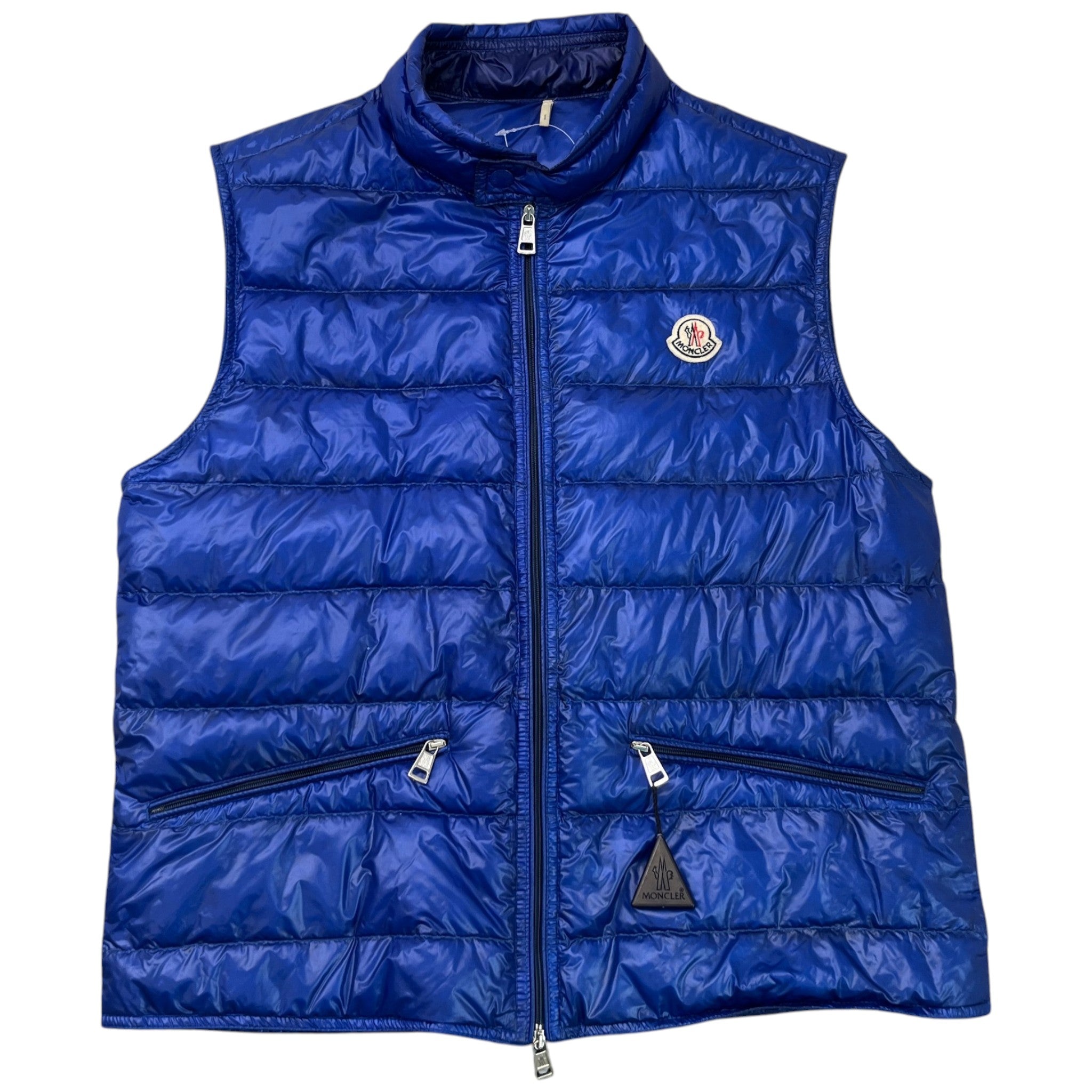 Men's Gui Gilet Blue Size 2 / M