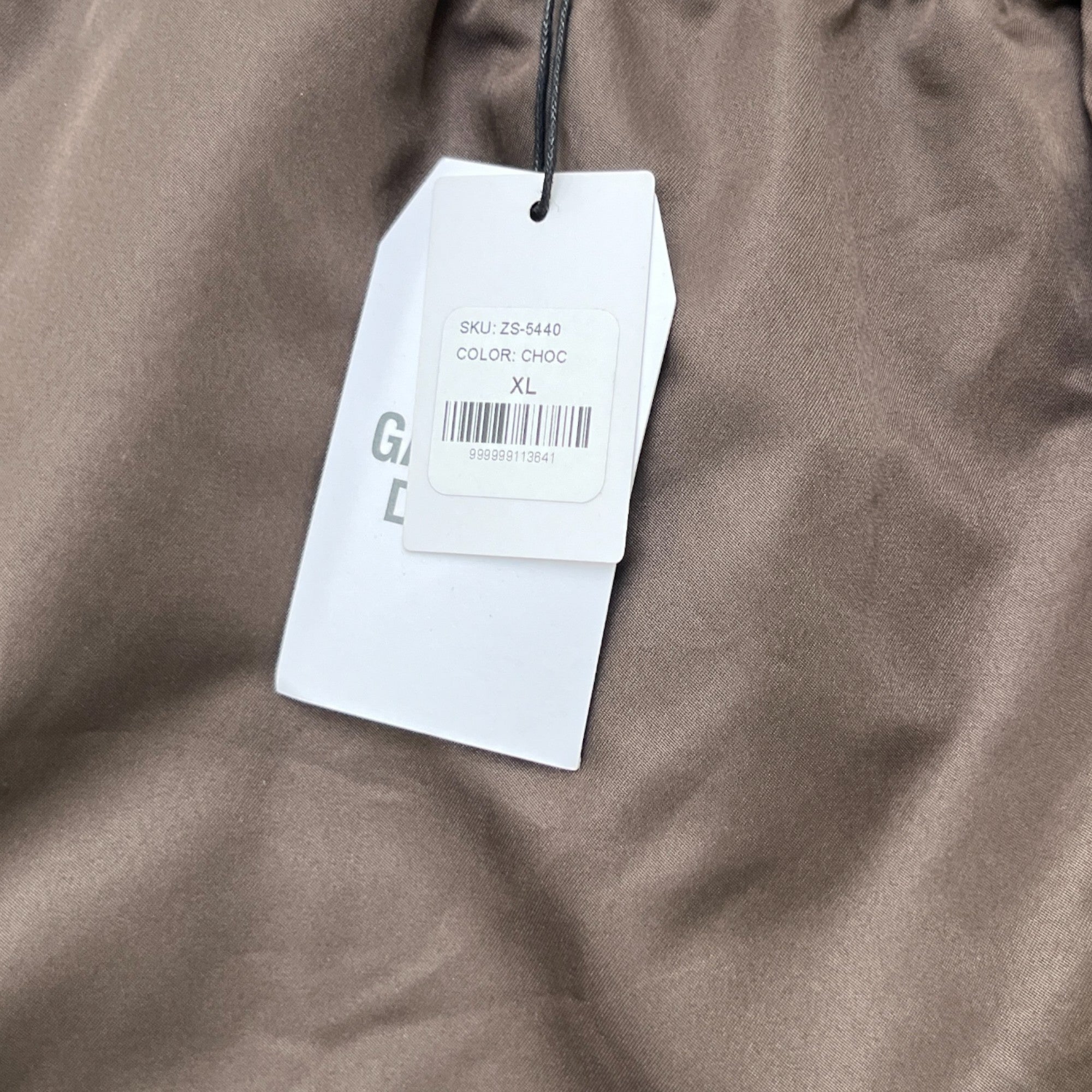 Men's Zuma Shorts Brown Size XL