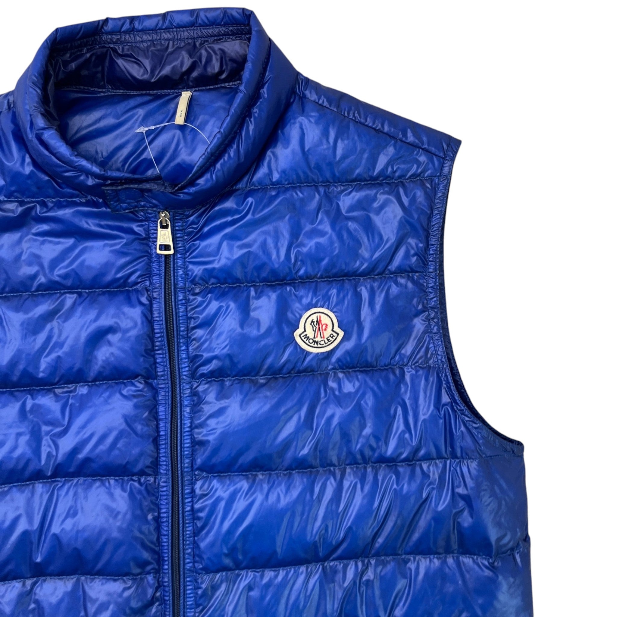 Men's Gui Gilet Blue Size 2 / M
