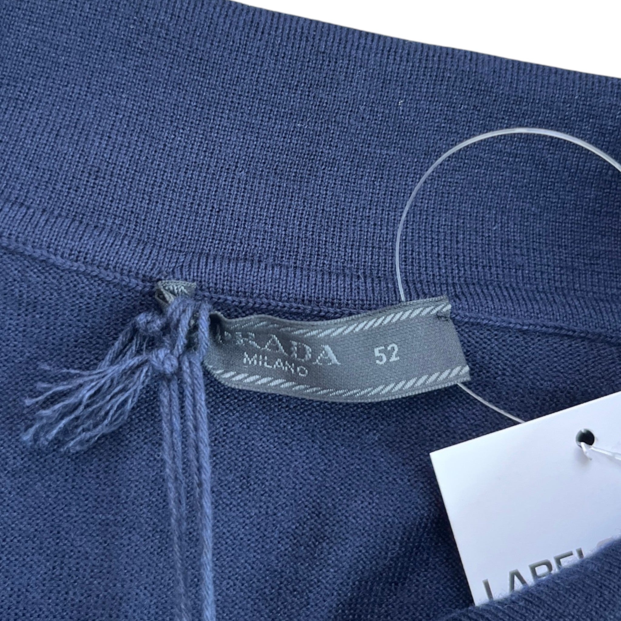 Men's Button Up Cardigan Navy Size IT 52 / UK XL