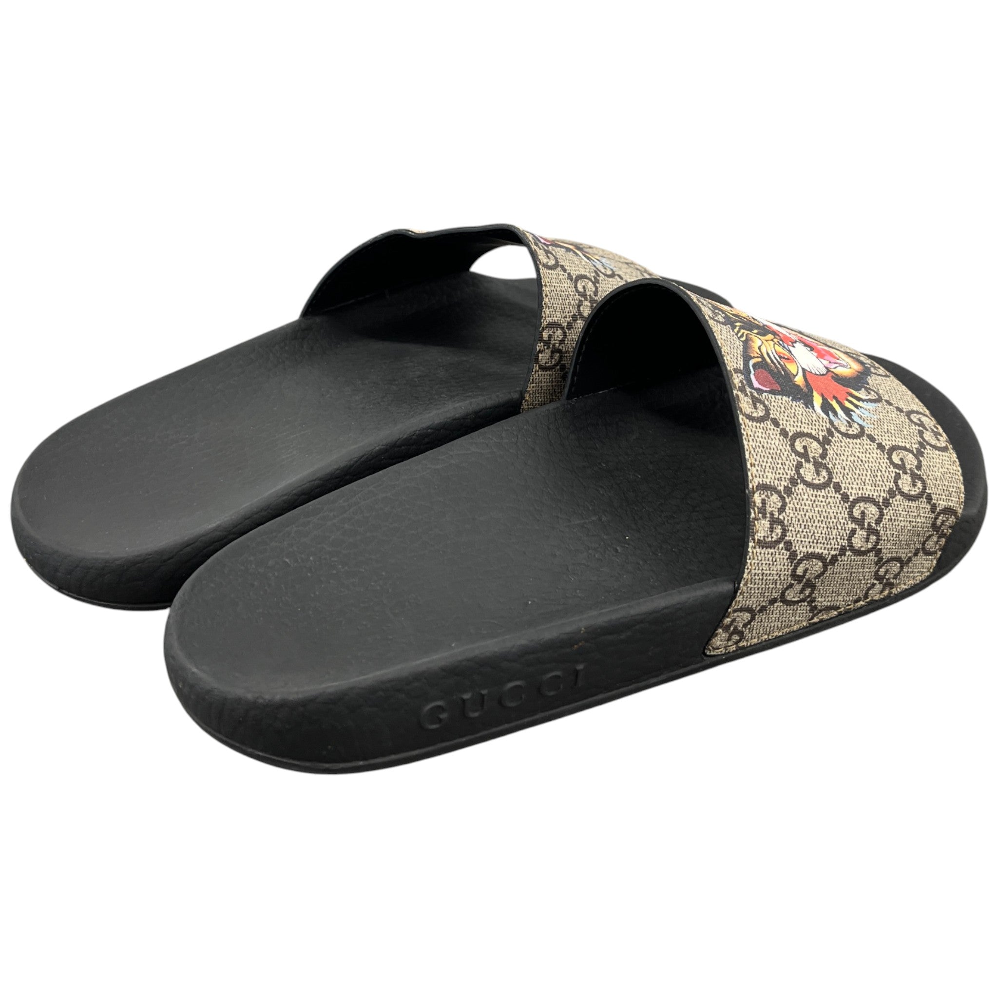 Women's Persuit Angry Cat Slides Black Size EU 38 / UK 5