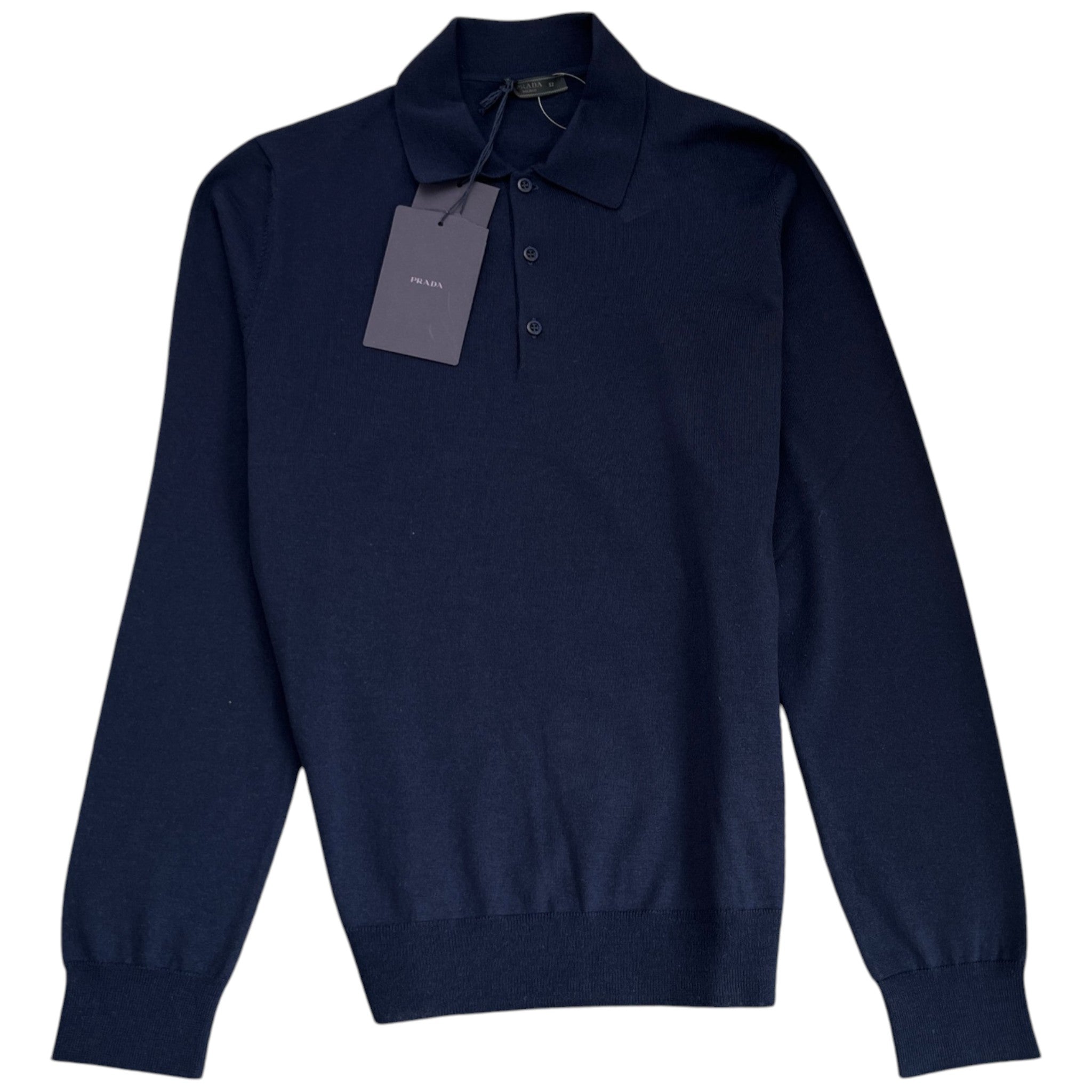 Men's Button Up Cardigan Navy Size IT 52 / UK XL