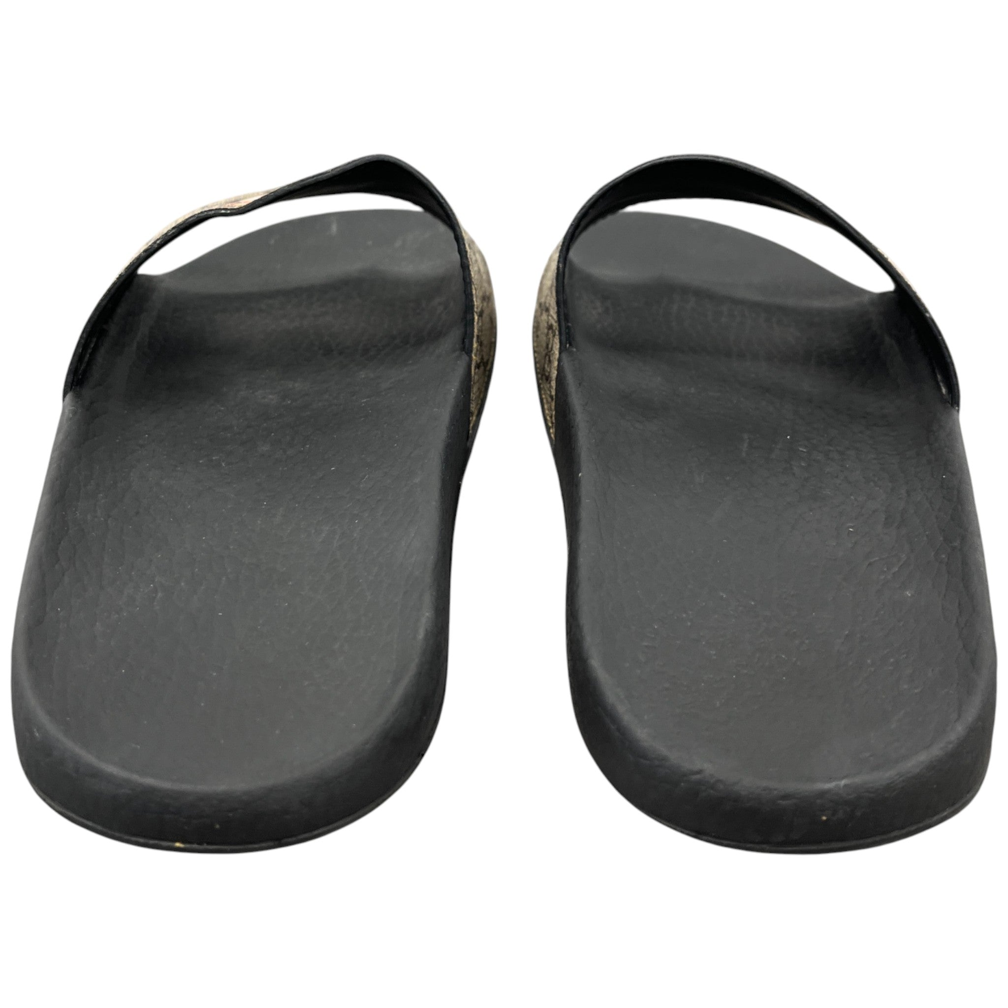 Women's Persuit Angry Cat Slides Black Size EU 38 / UK 5