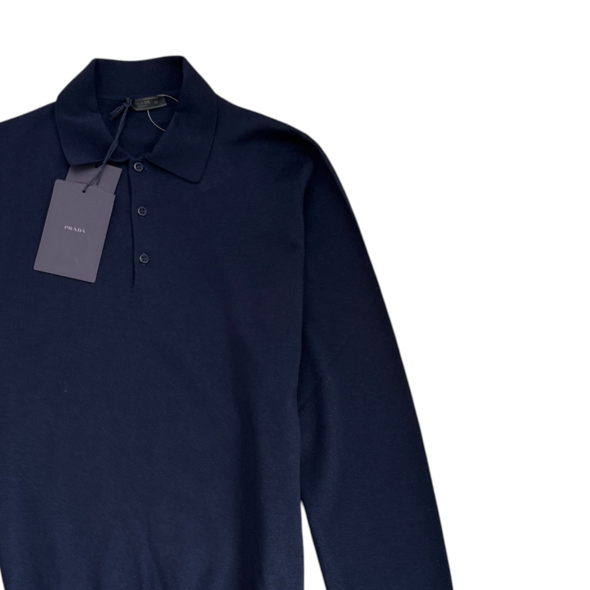 Men's Button Up Cardigan Navy Size IT 52 / UK XL