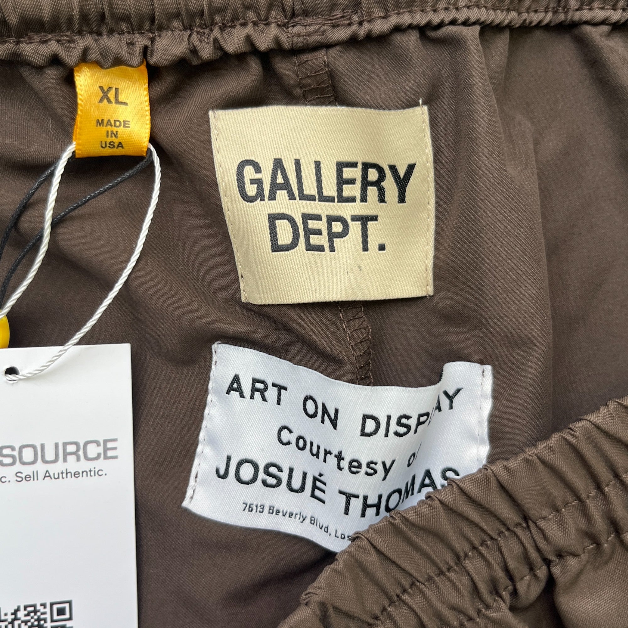 Men's Zuma Shorts Brown Size XL