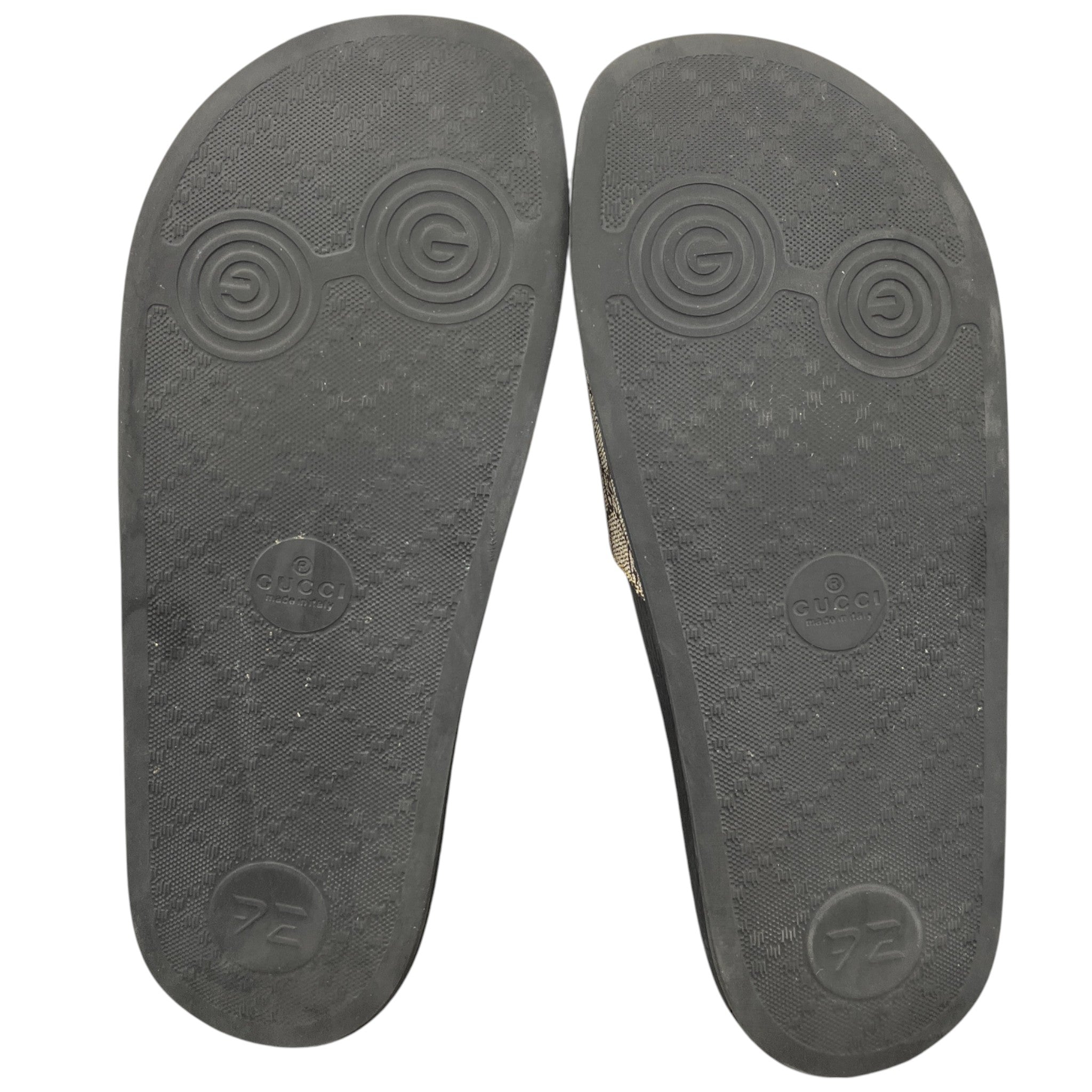 Women's Persuit Angry Cat Slides Black Size EU 38 / UK 5