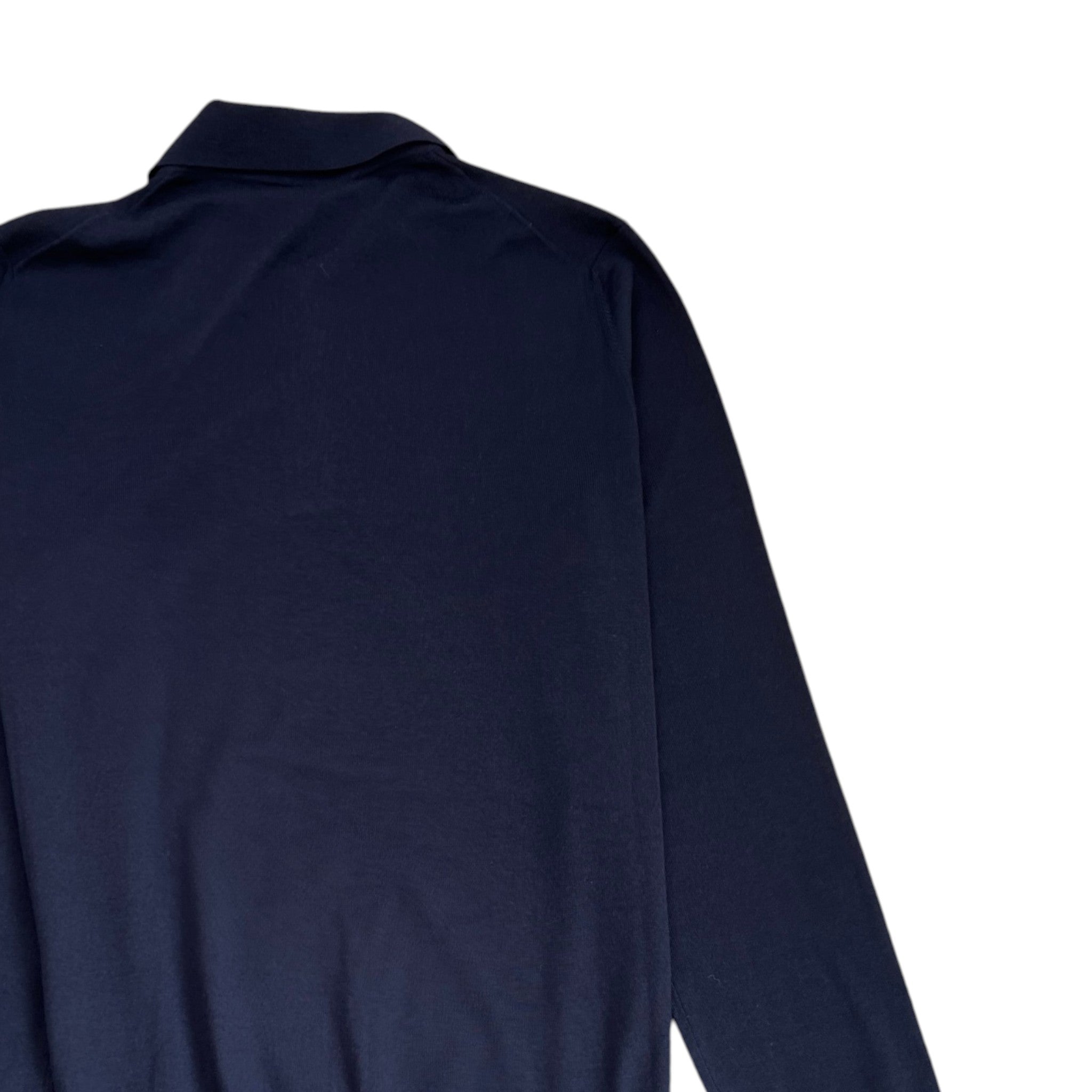 Men's Button Up Cardigan Navy Size IT 52 / UK XL