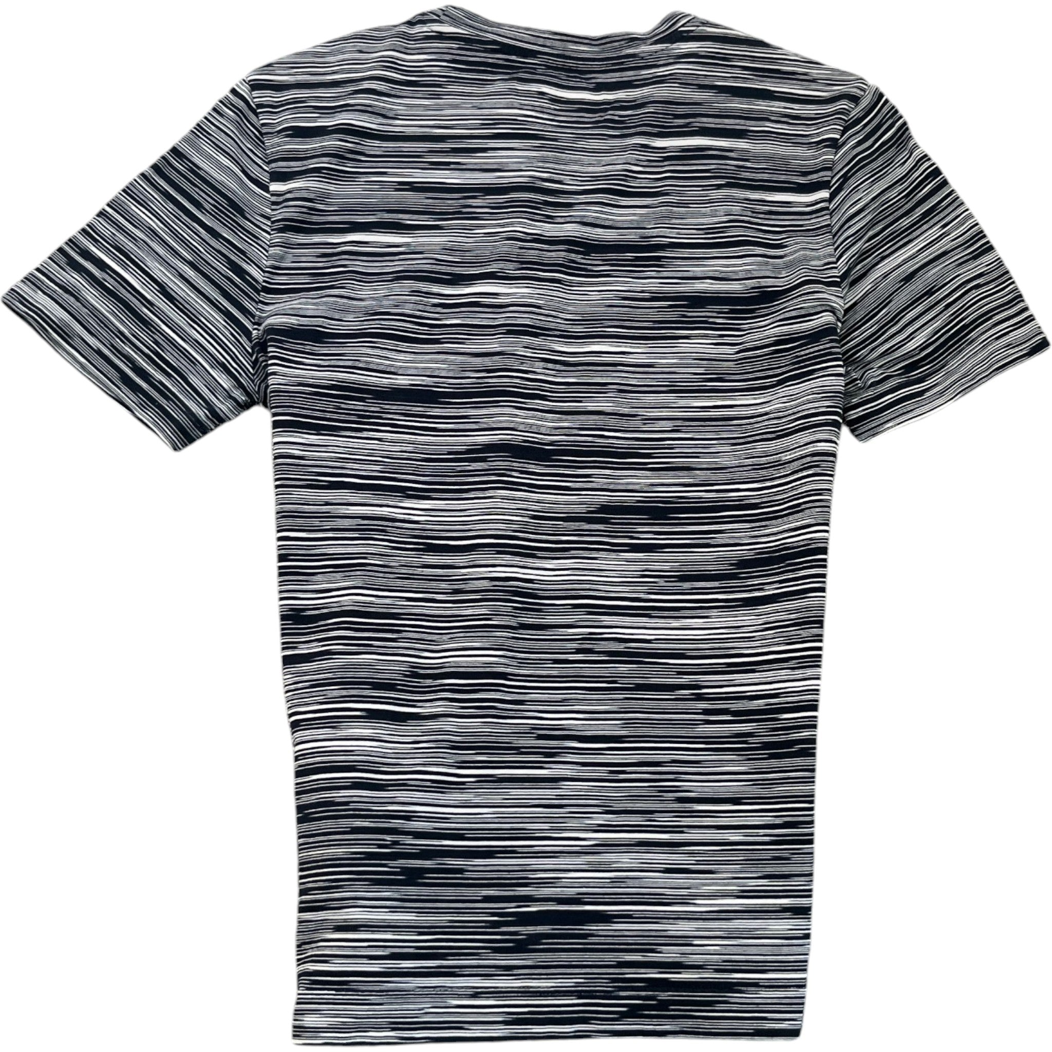 Men's Logo Print T-Shirt Black Size XS