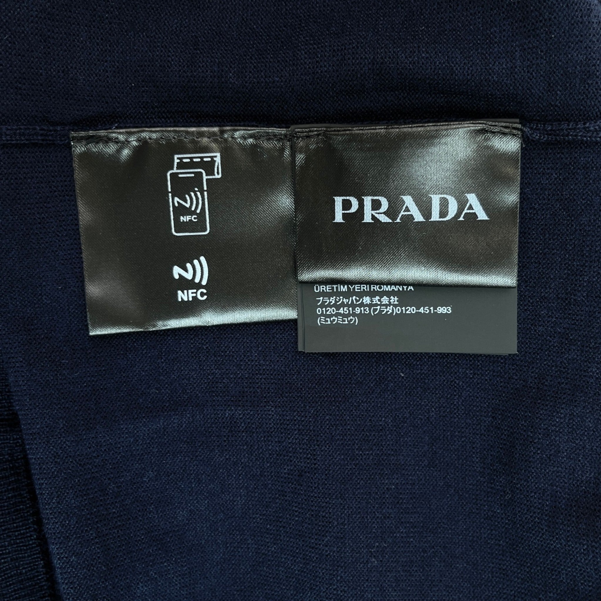 Men's Button Up Cardigan Navy Size IT 52 / UK XL