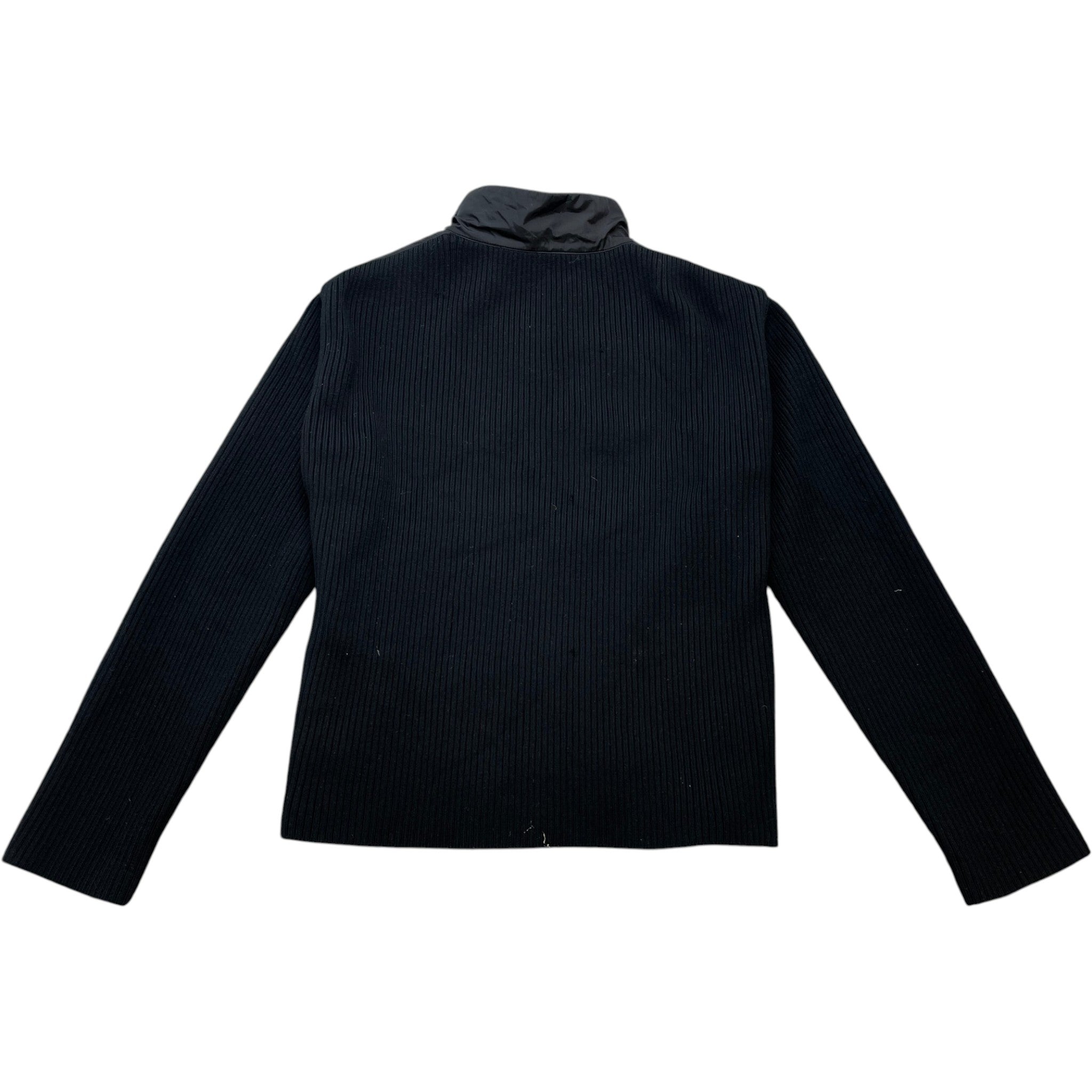 Men's Triangle Logo Jacket Black Size IT 50 / L