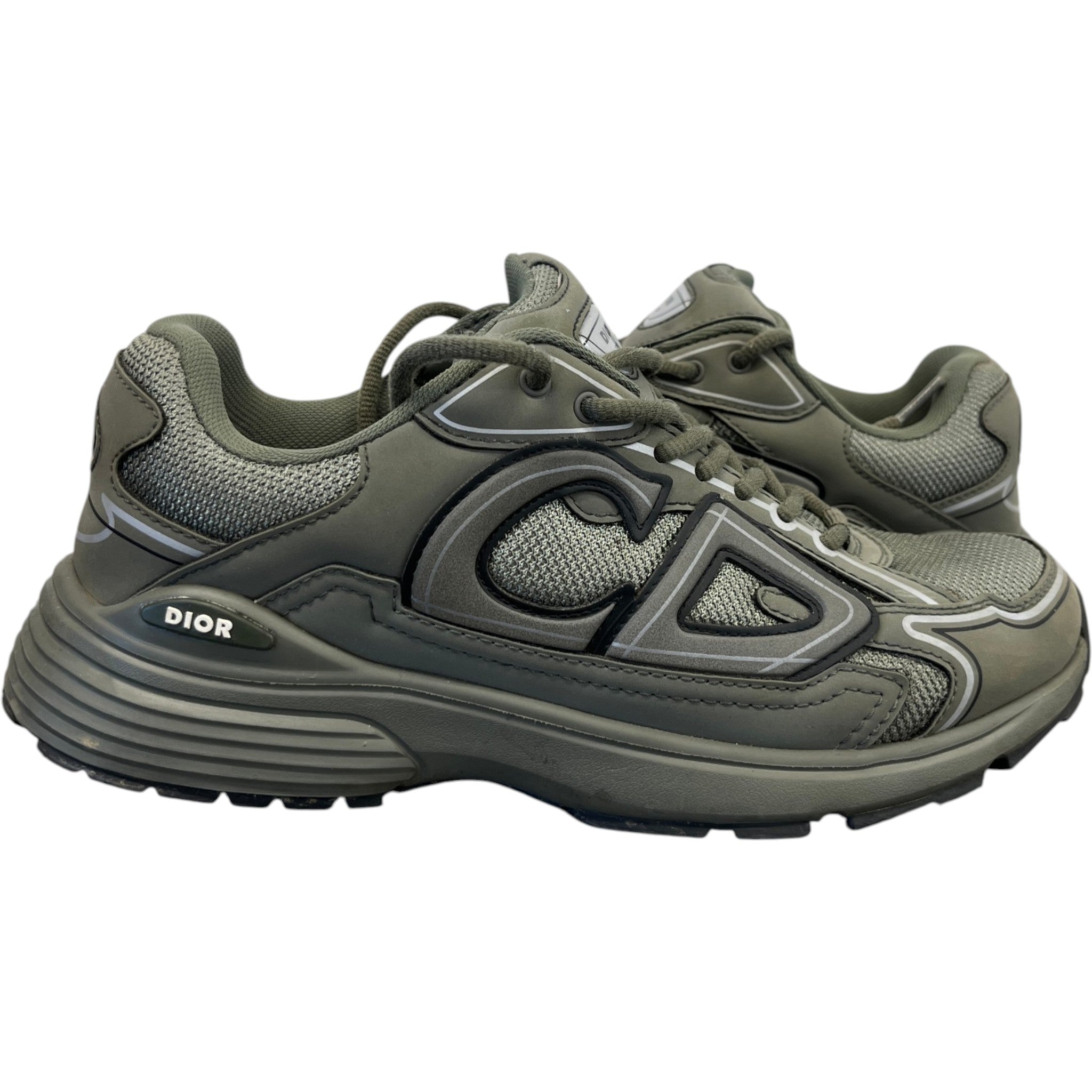 Men's B30 Low Trainers Khaki Size EU 40 / UK 6