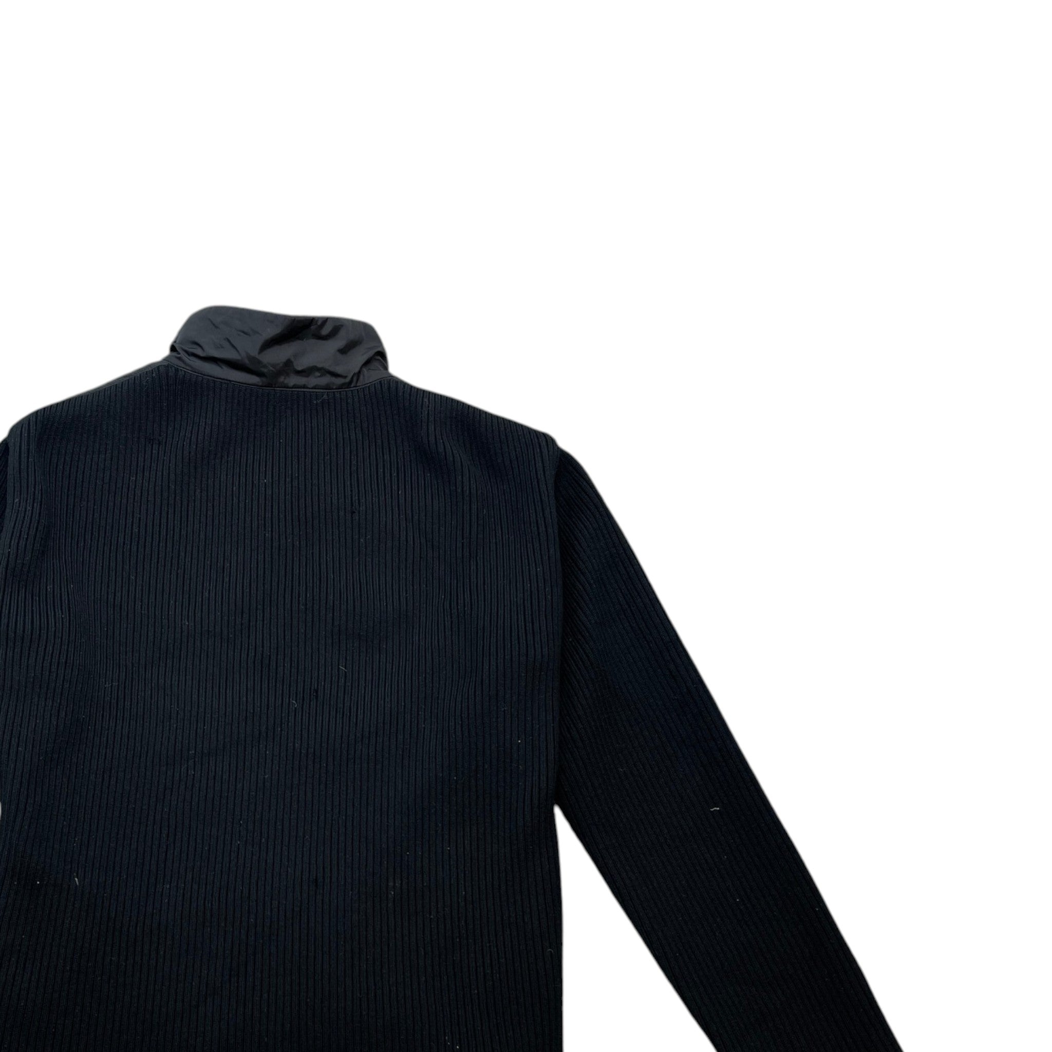 Men's Triangle Logo Jacket Black Size IT 50 / L