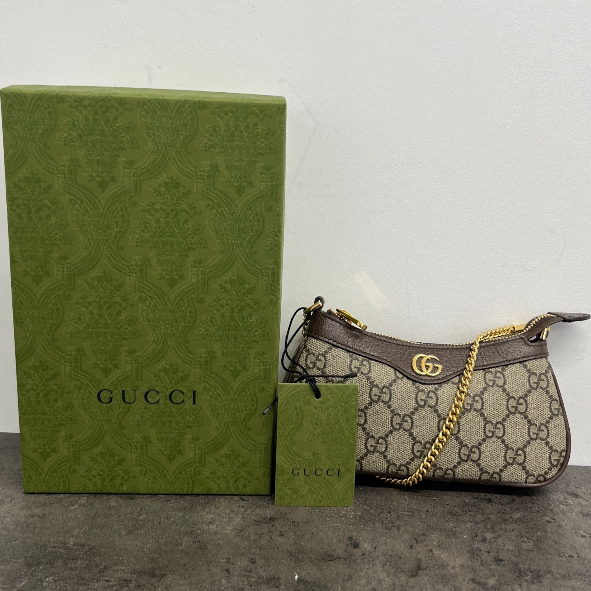 Women's Ophidia Mini Bag Brown