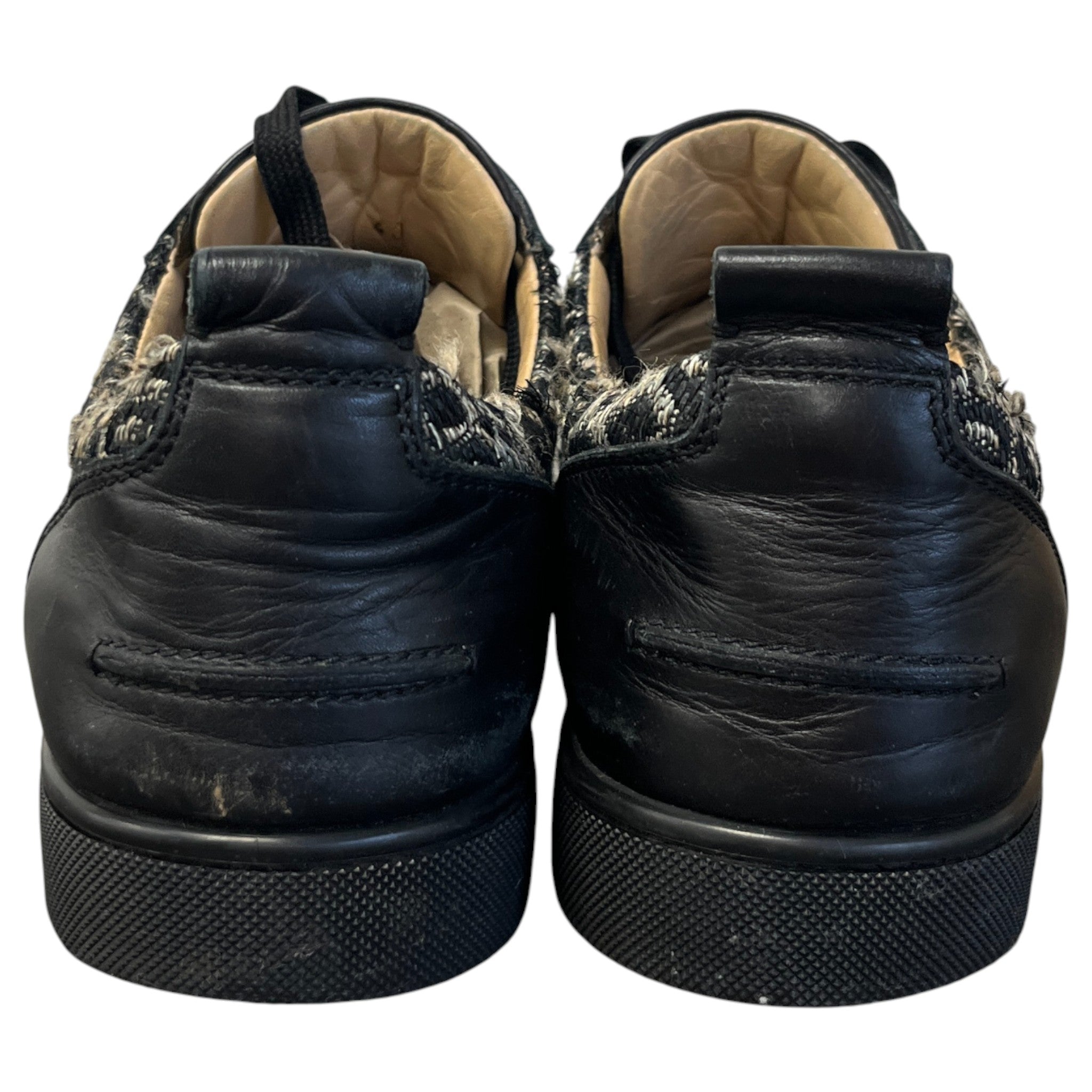 Men's Louis Junior Orlato Low Trainers Black Size EU 43 / UK 9