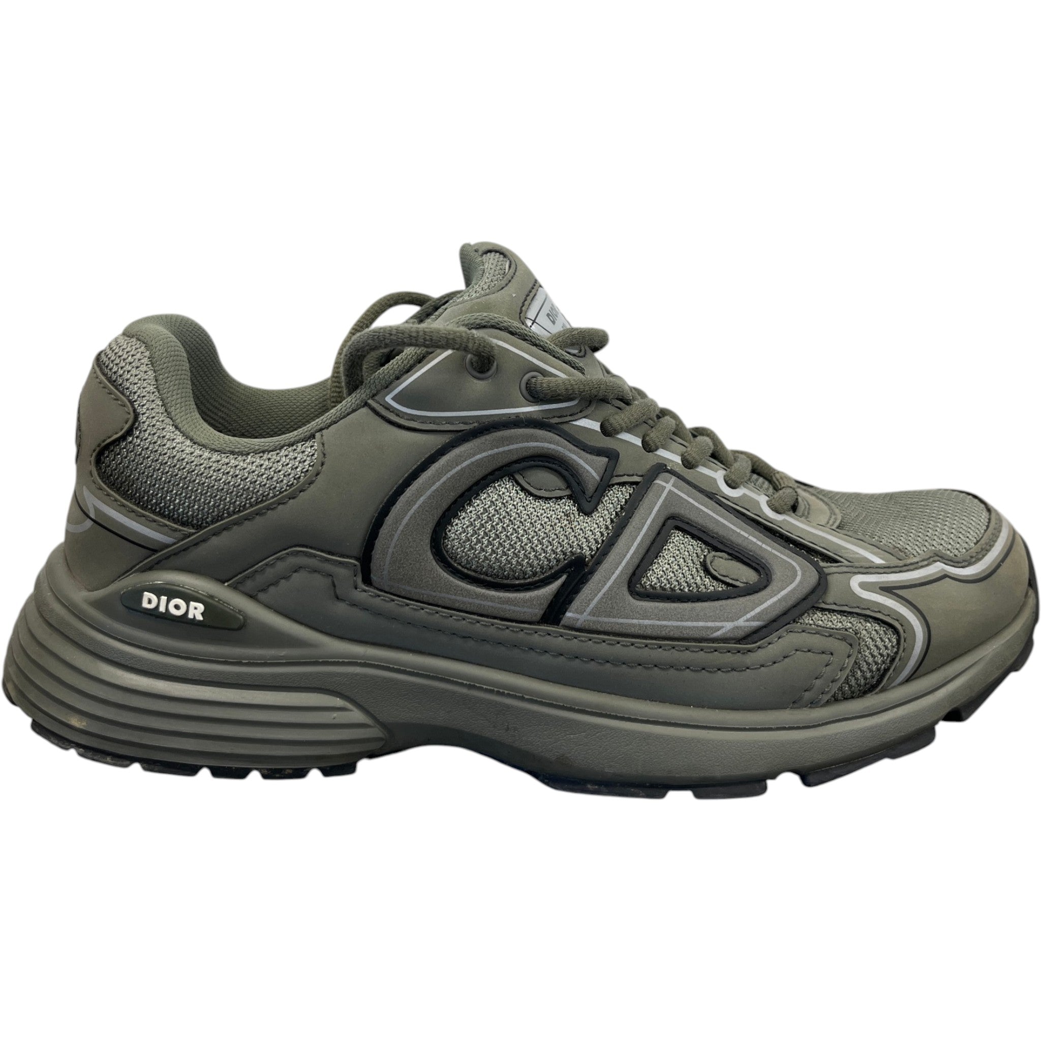 Men's B30 Low Trainers Khaki Size EU 40 / UK 6