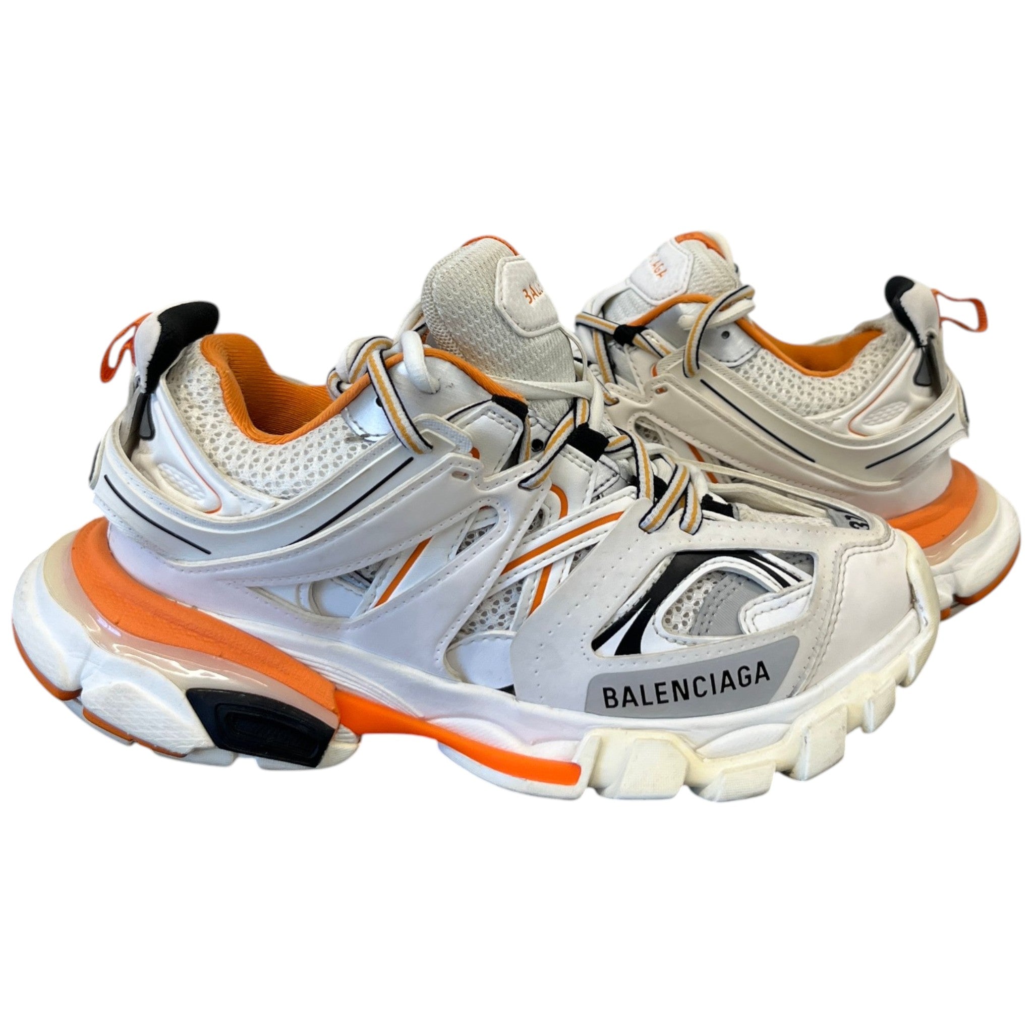 Women's Track Runner Low Trainers White Size EU 37 / UK 4