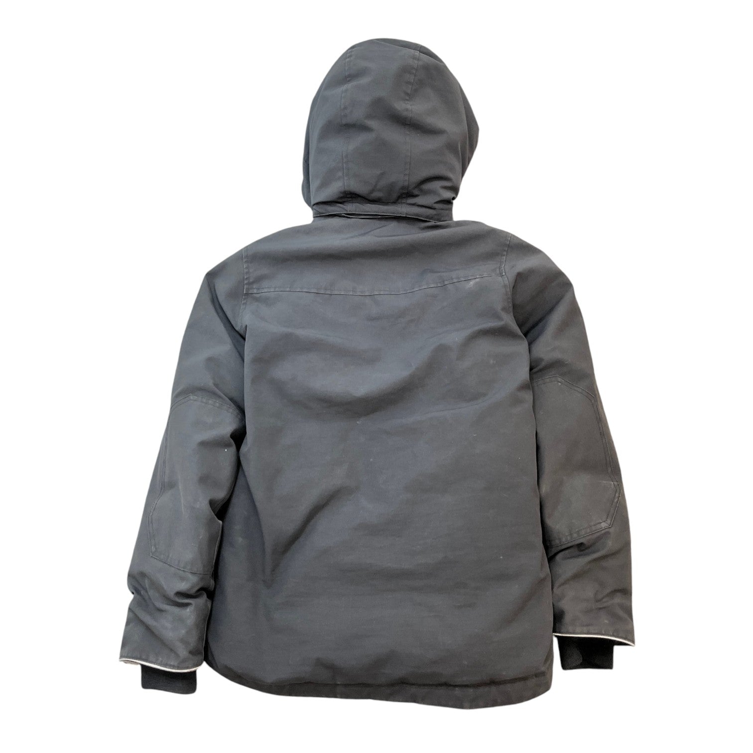 Men's Youth Logan Parka Down Jacket Black Size L