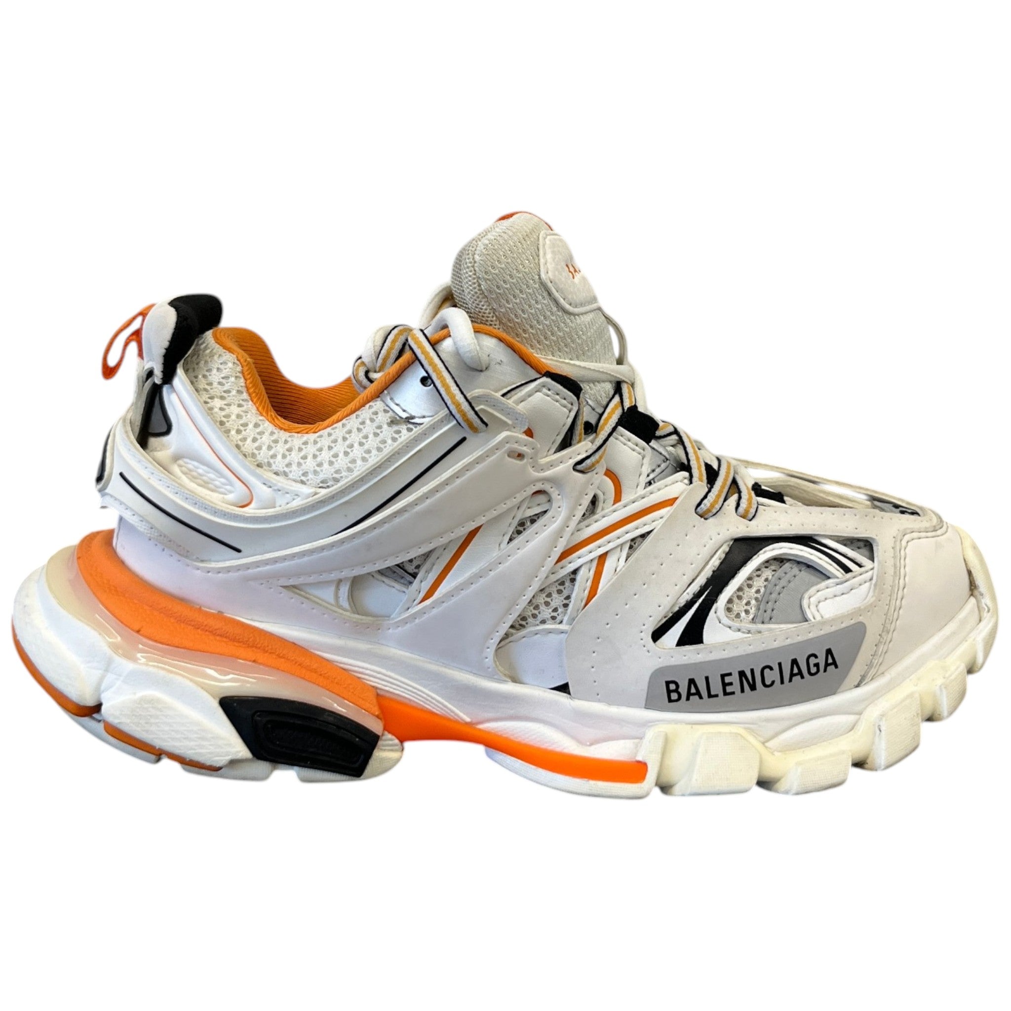 Women's Track Runner Low Trainers White Size EU 37 / UK 4