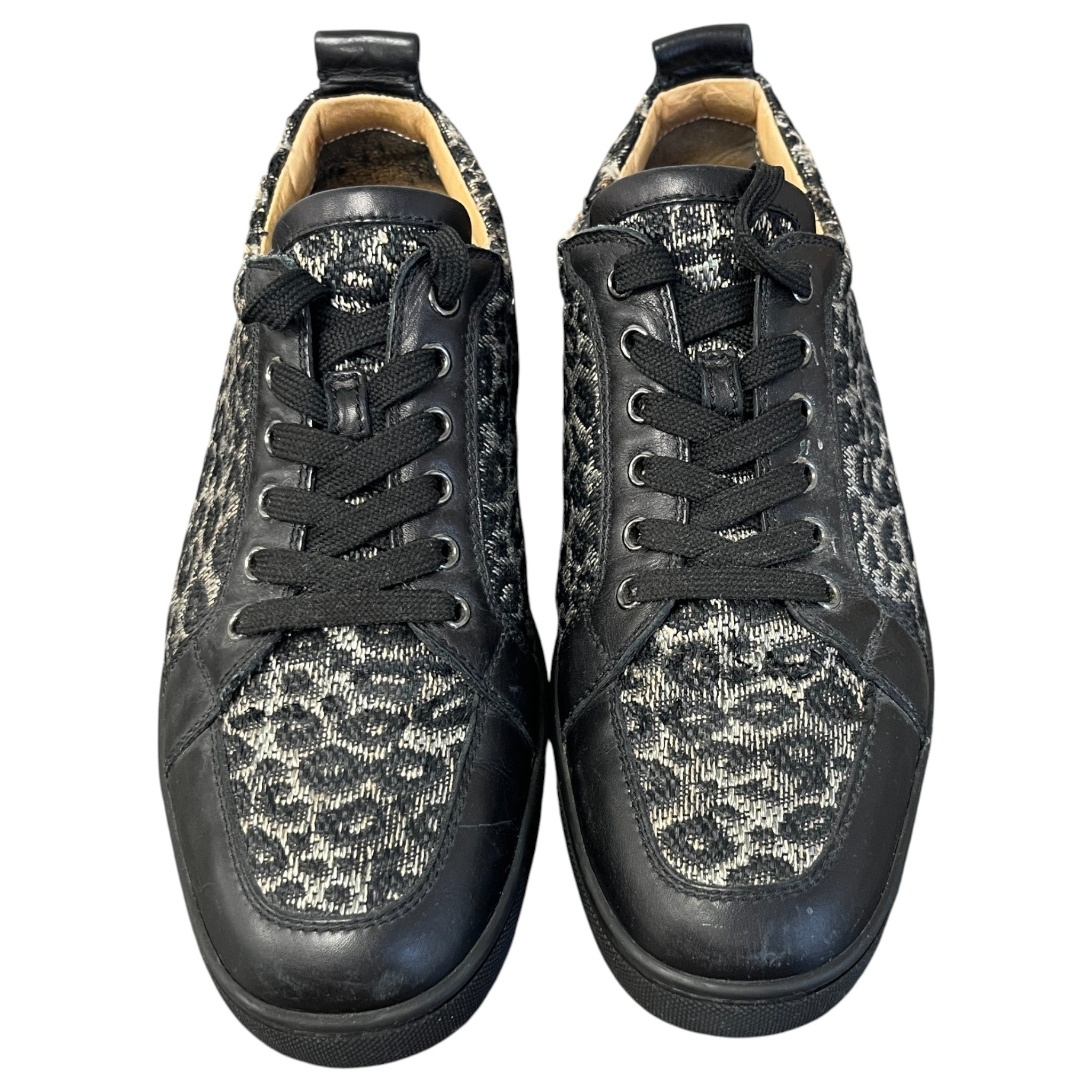 Men's Louis Junior Orlato Low Trainers Black Size EU 43 / UK 9