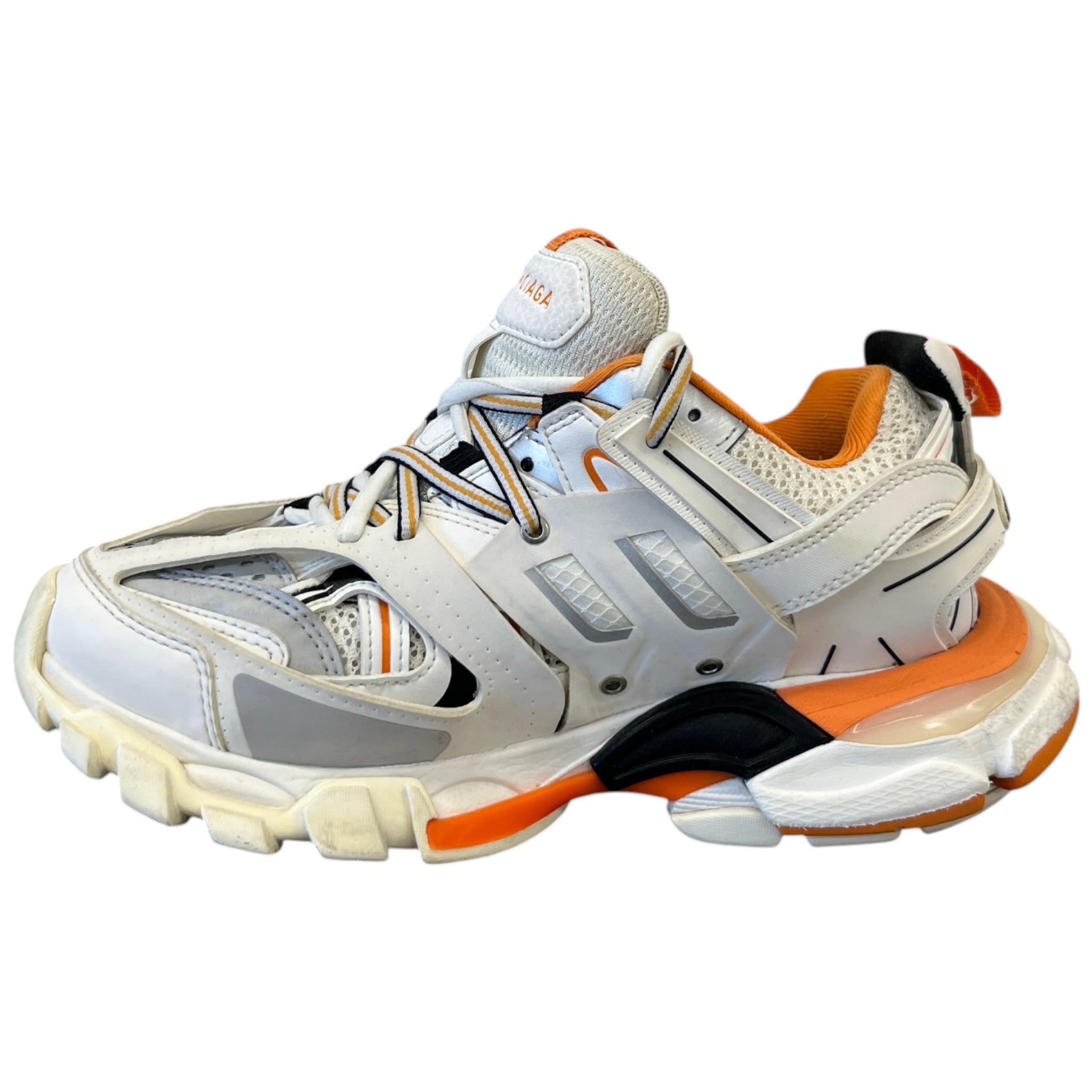 Women's Track Runner Low Trainers White Size EU 37 / UK 4
