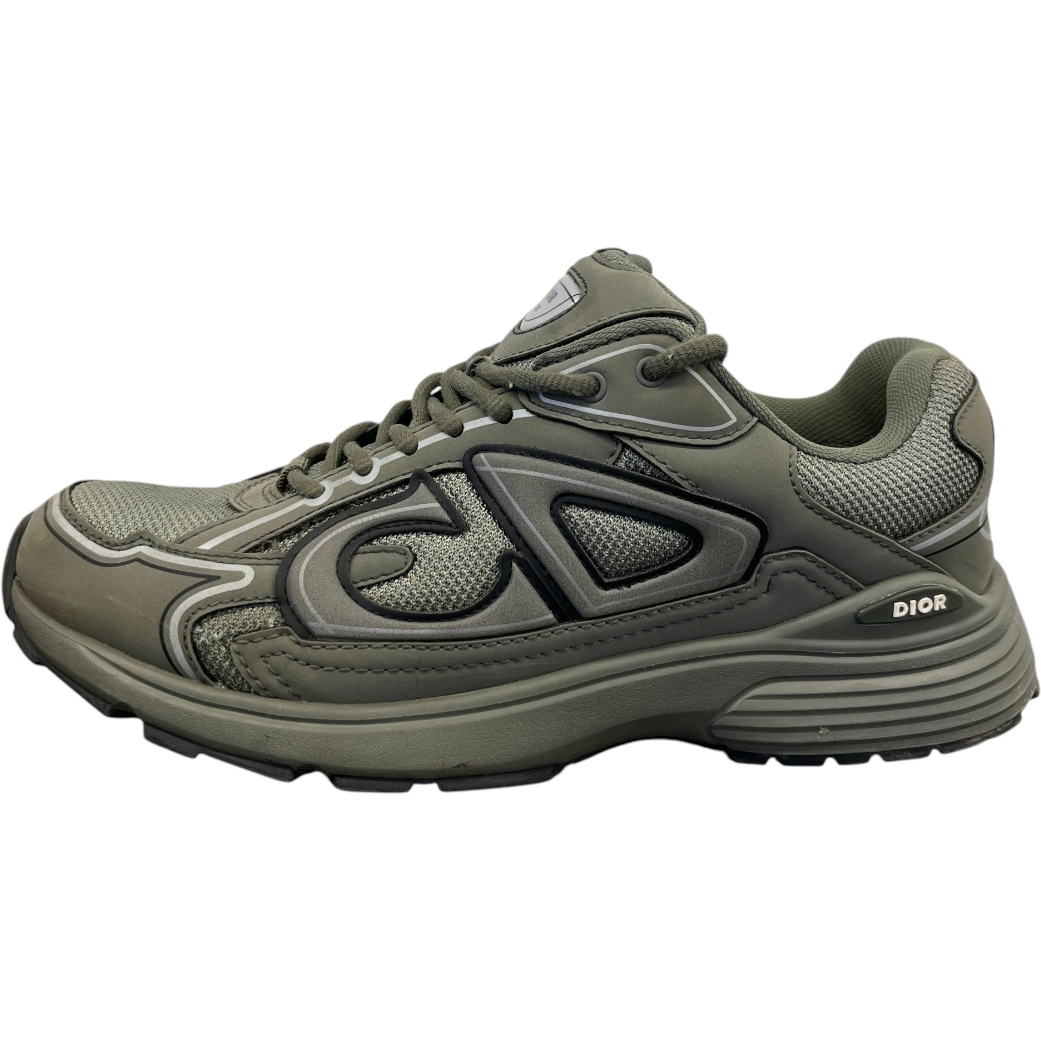 Men's B30 Low Trainers Khaki Size EU 40 / UK 6