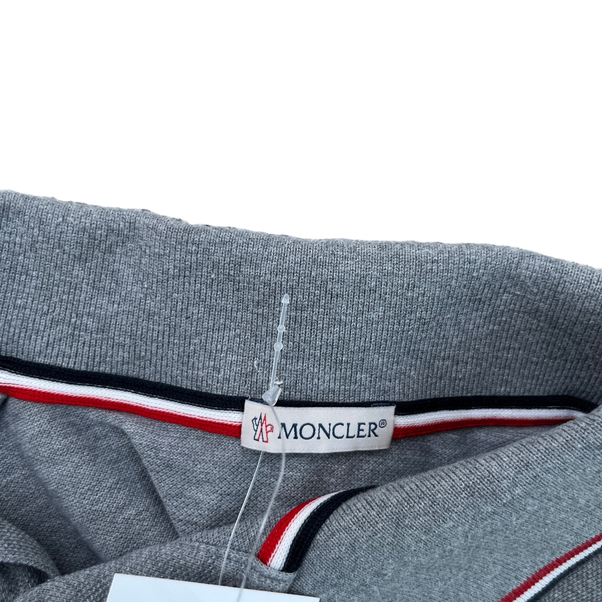 Men's Maglia Polo Shirt Grey Size M