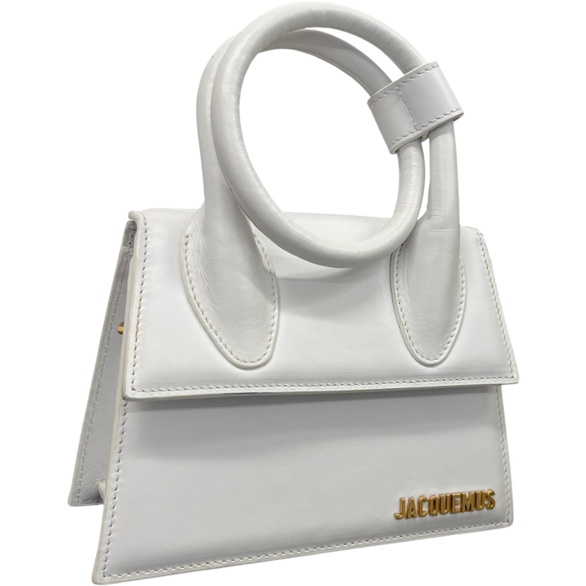 Women's Le Chiquito Knot Bag White