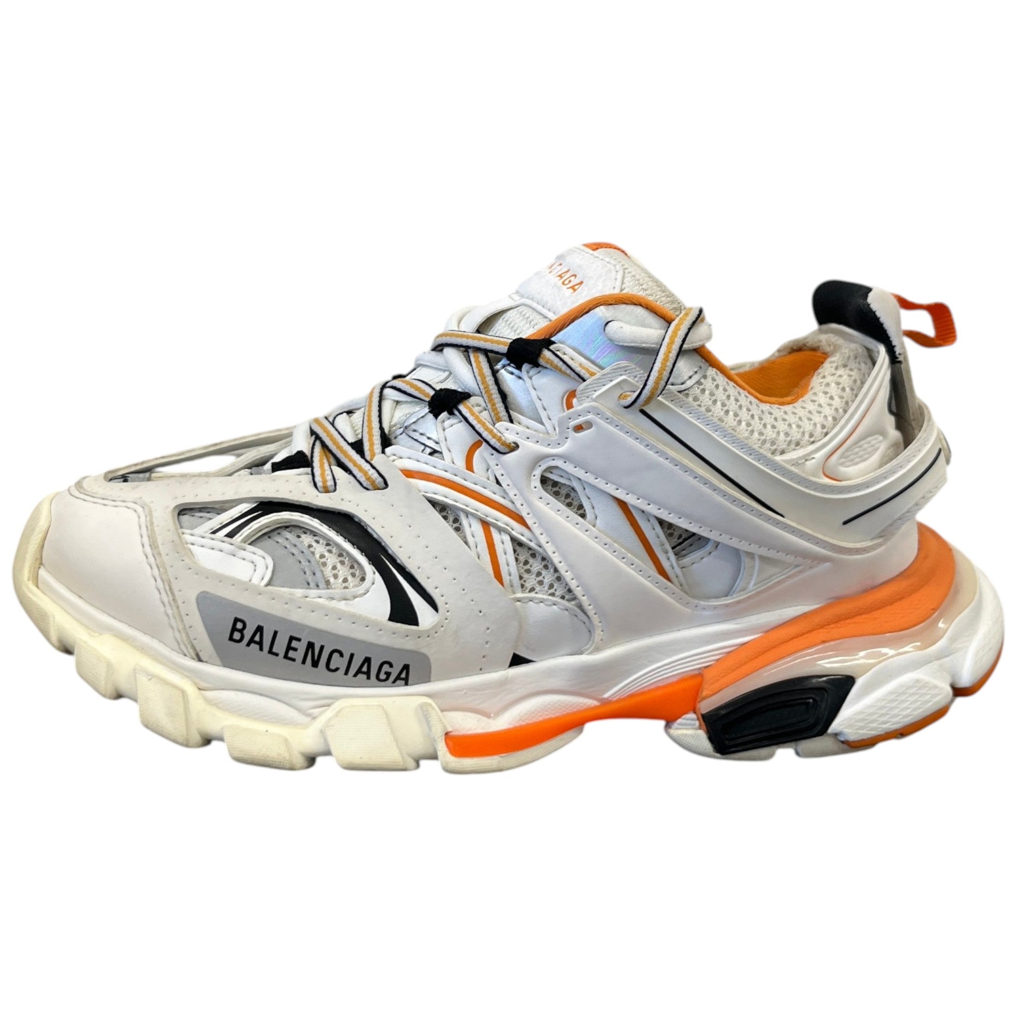 Women's Track Runner Low Trainers White Size EU 37 / UK 4