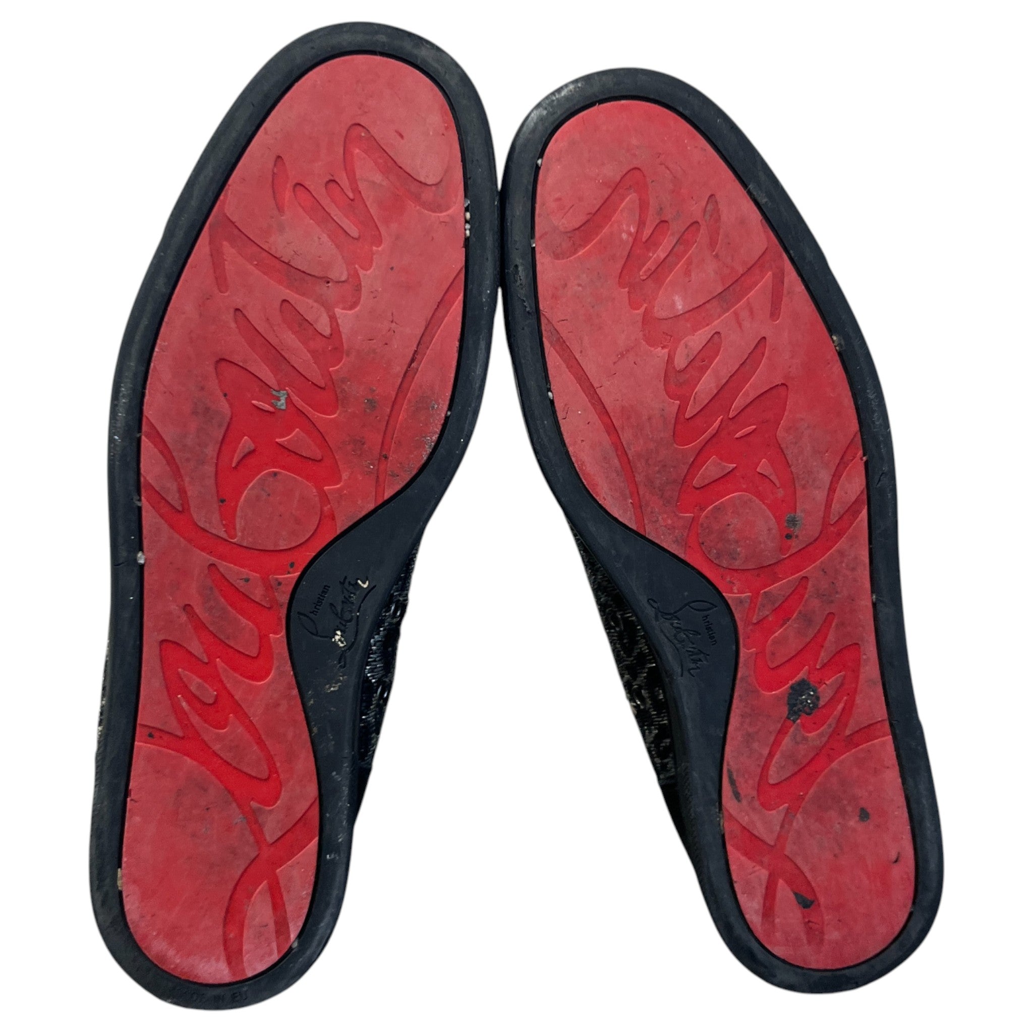 Men's Louis Junior Orlato Low Trainers Black Size EU 43 / UK 9