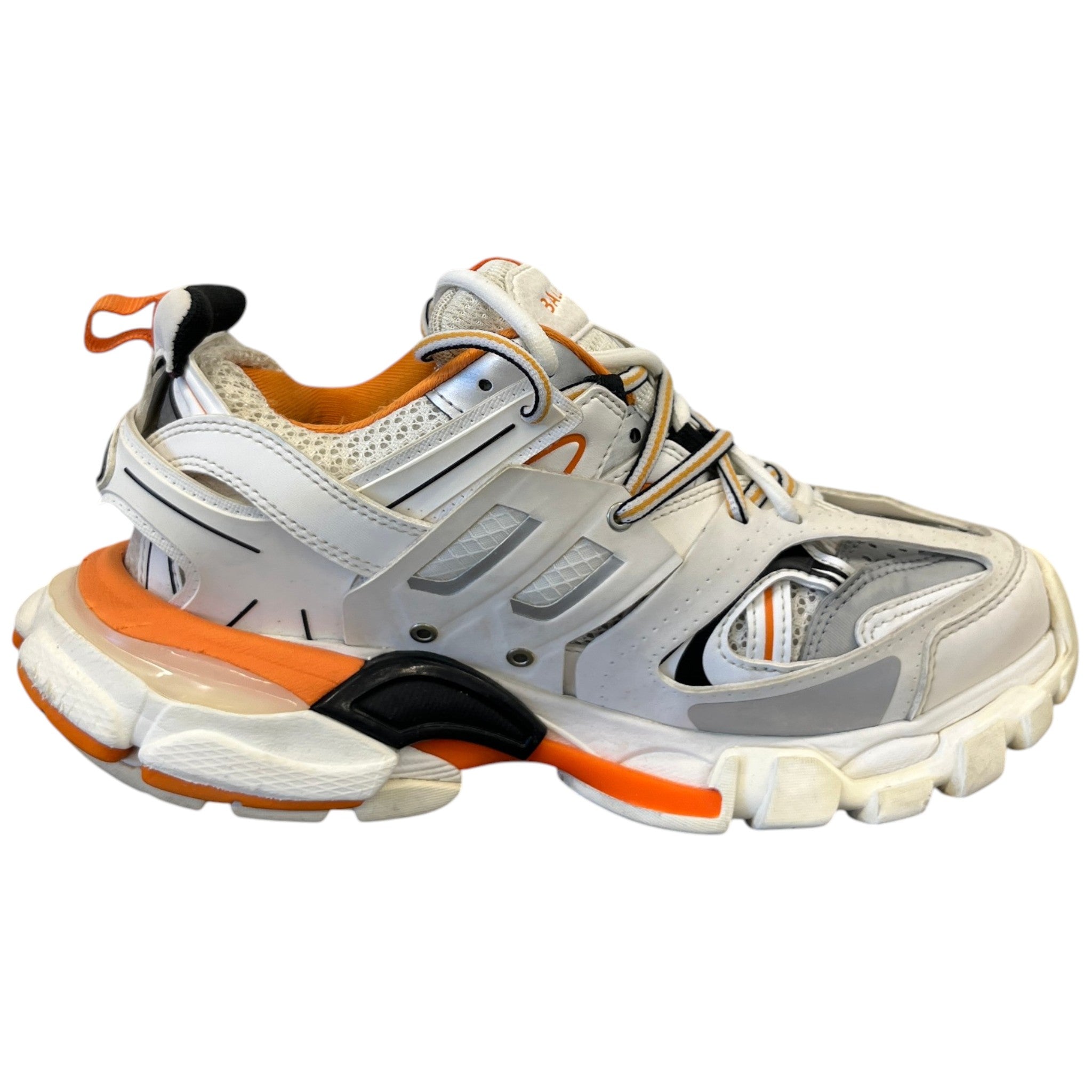 Women's Track Runner Low Trainers White Size EU 37 / UK 4
