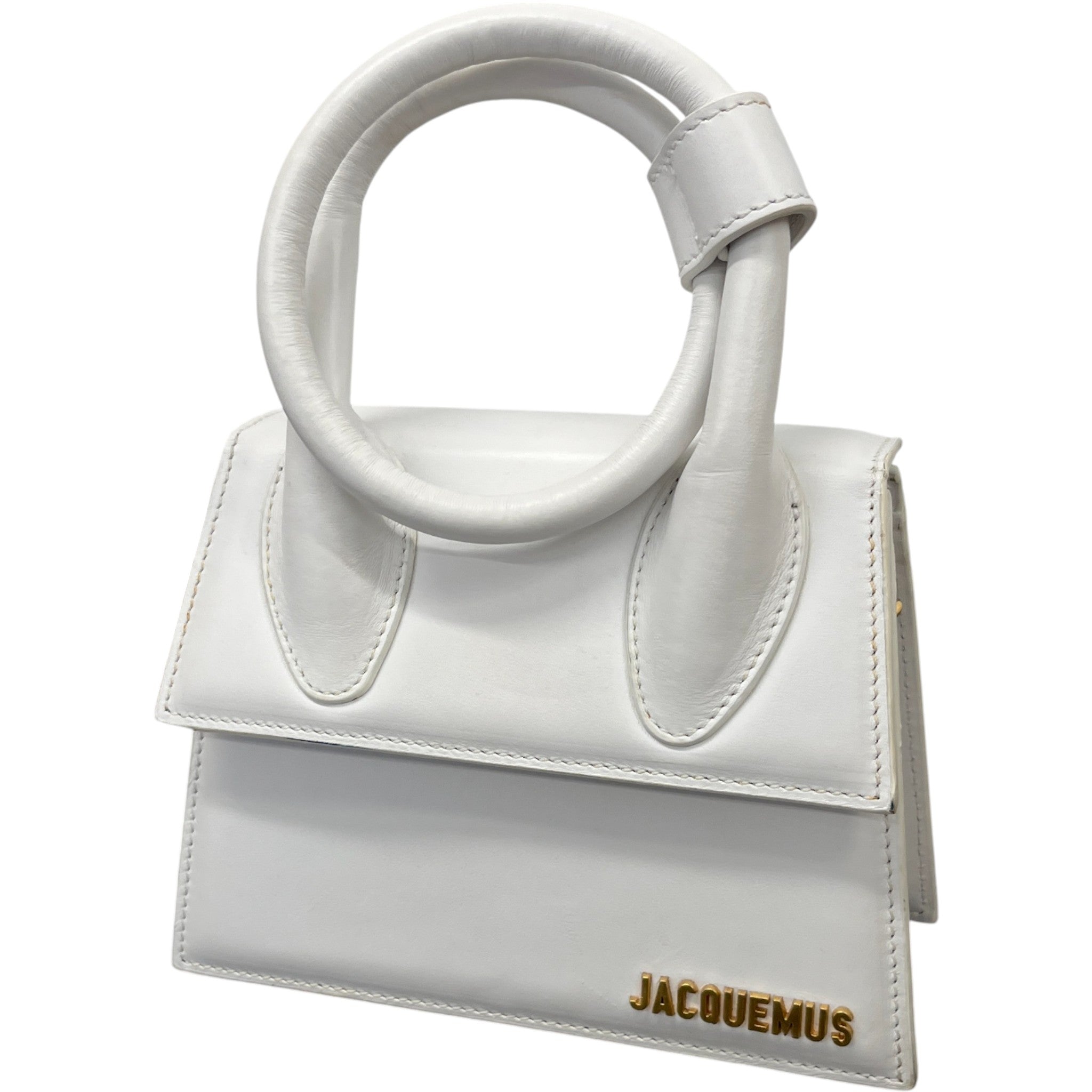 Women's Le Chiquito Knot Bag White
