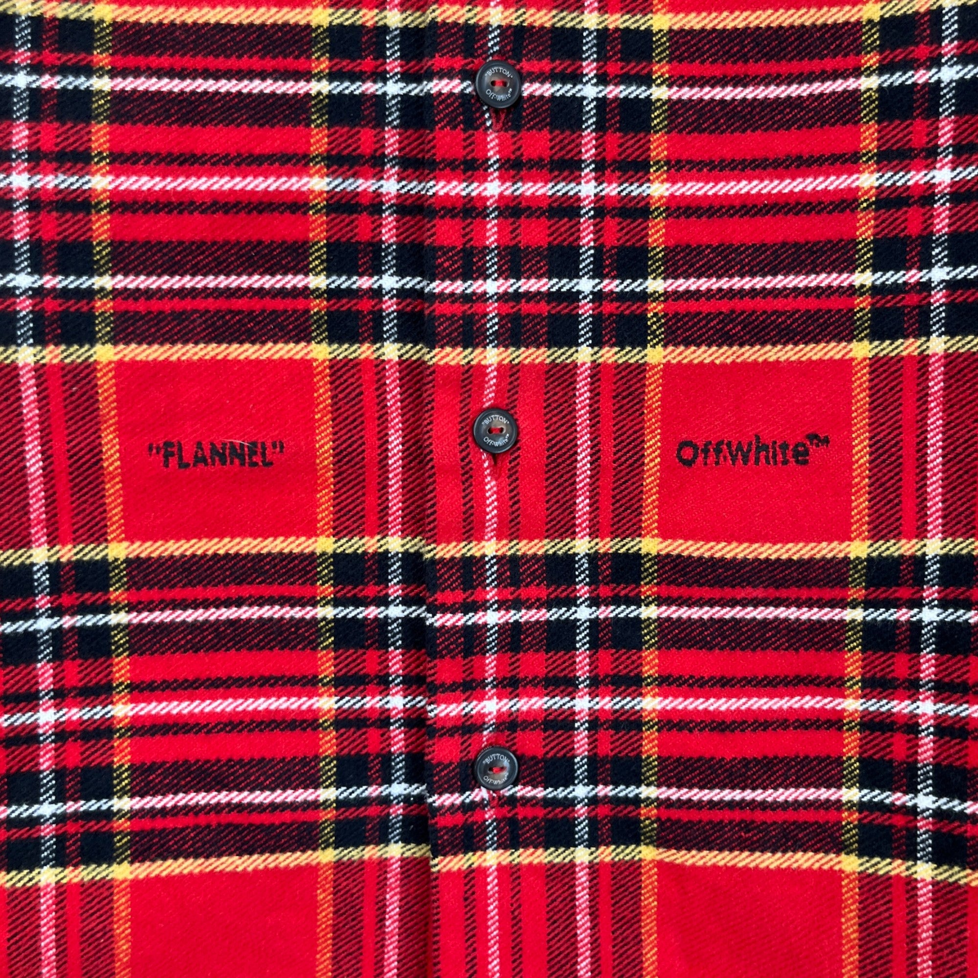 Men's Skate Tartan OverShirt Red Size M