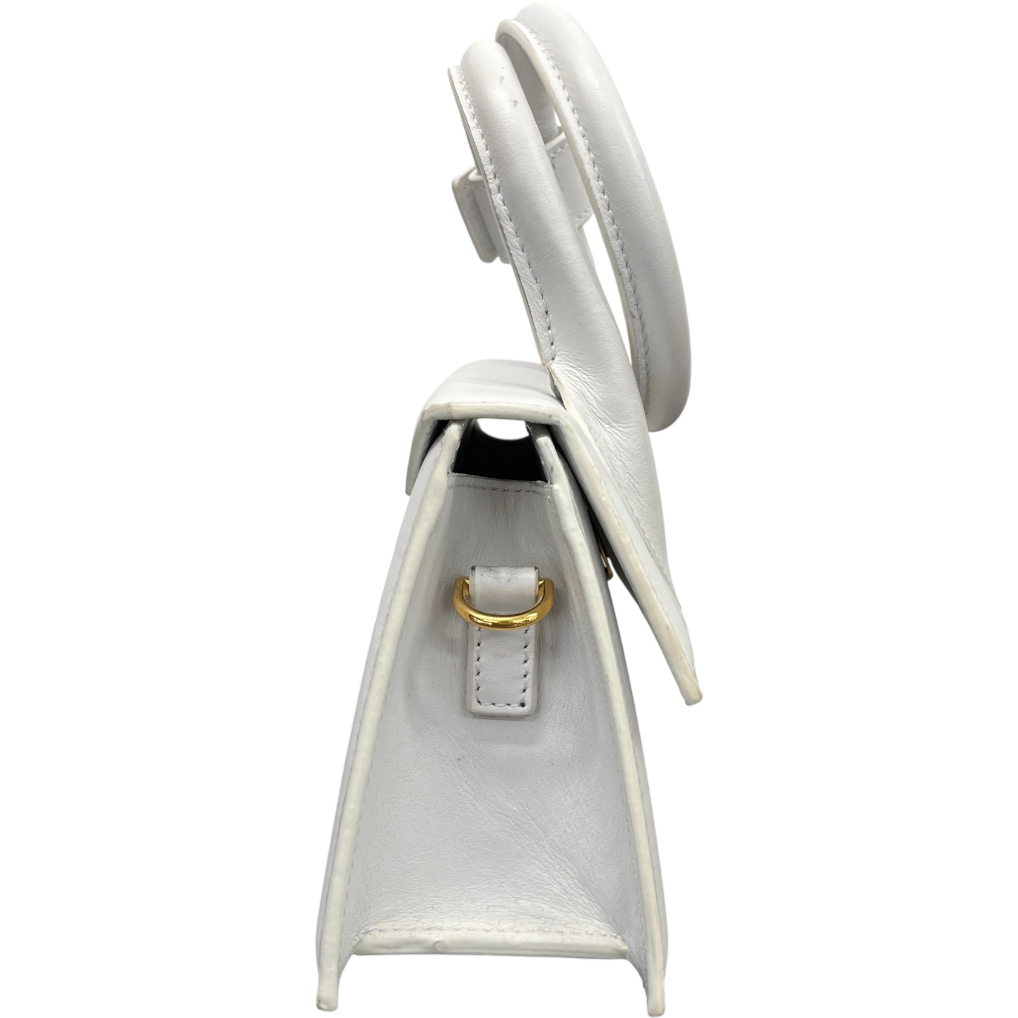 Women's Le Chiquito Knot Bag White