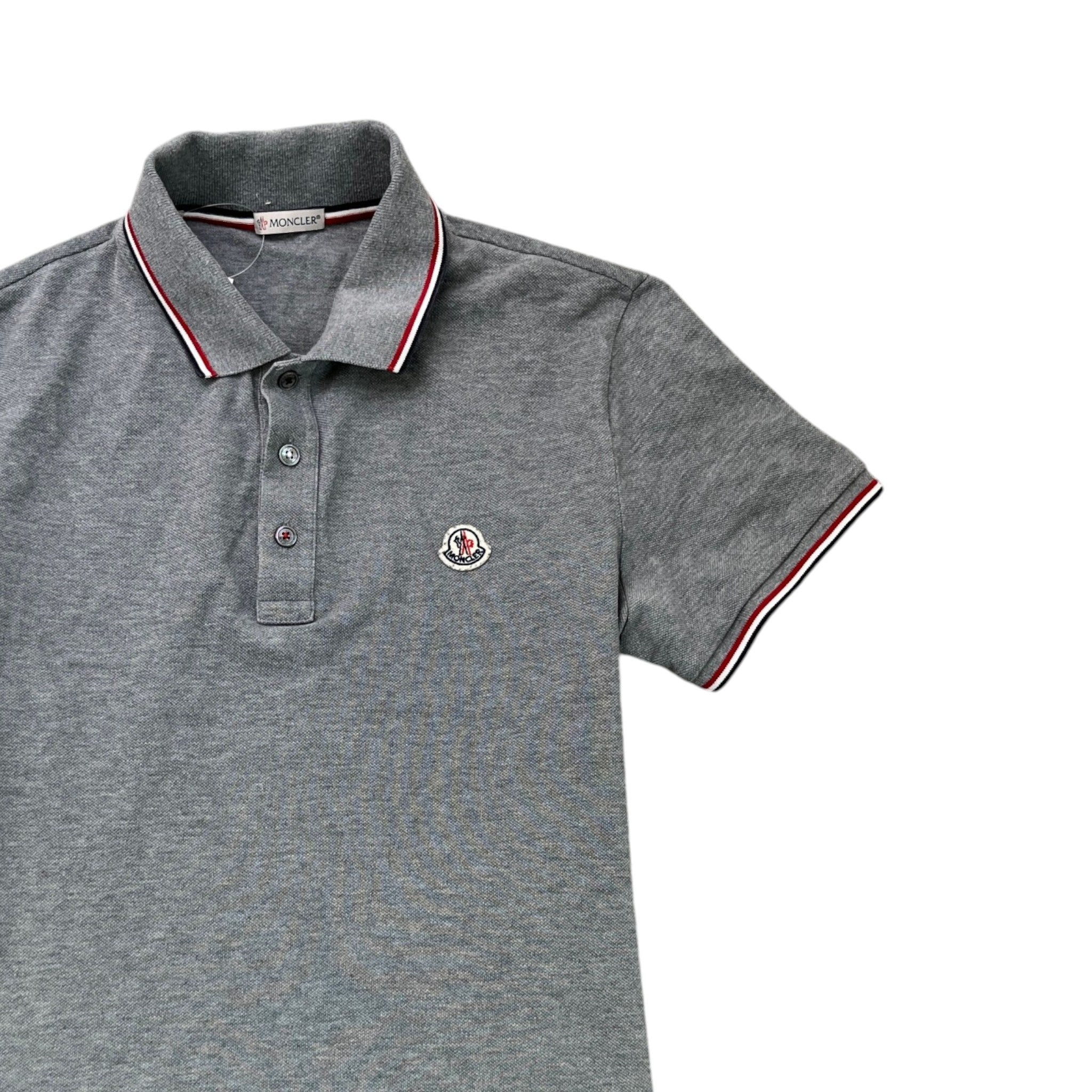 Men's Maglia Polo Shirt Grey Size M
