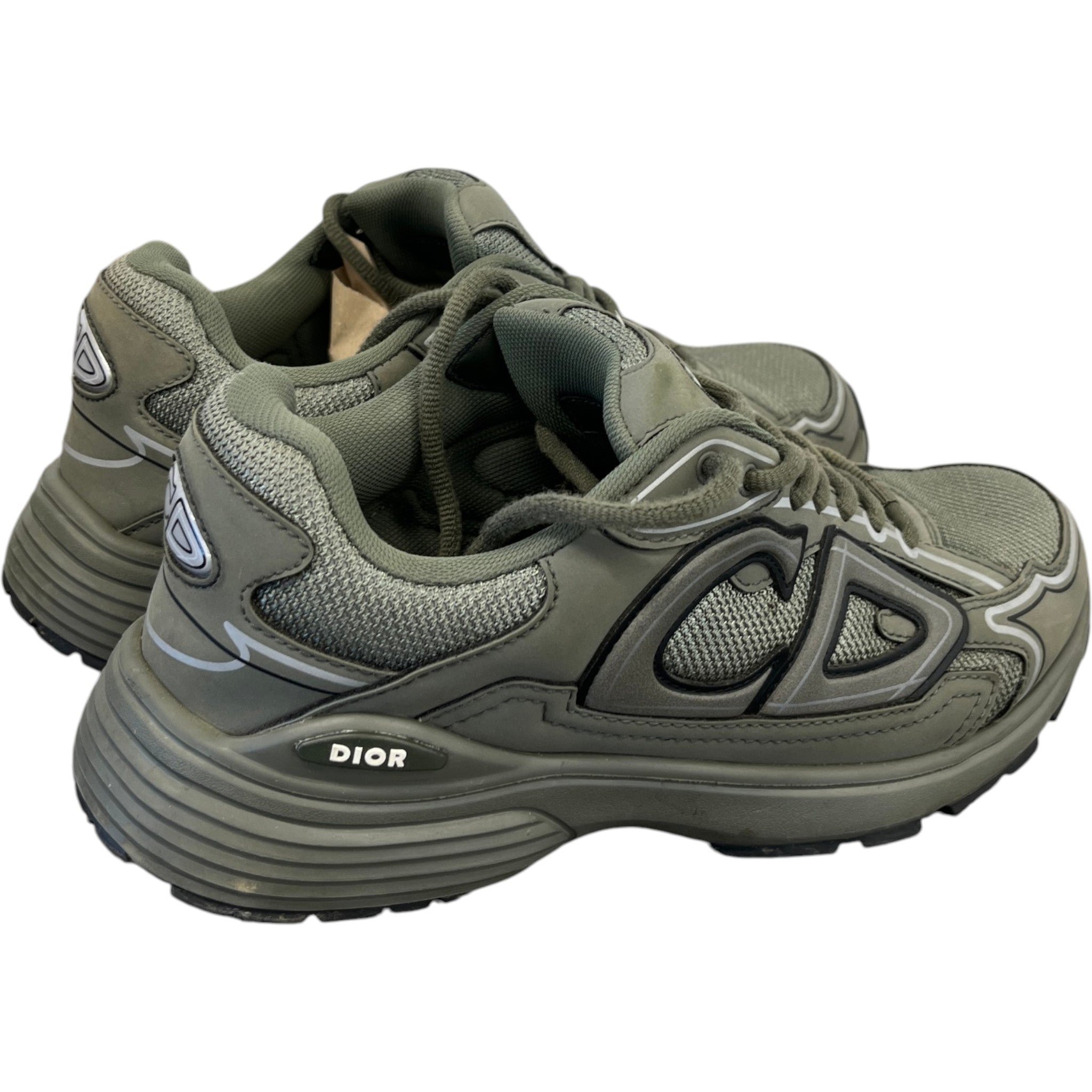 Men's B30 Low Trainers Khaki Size EU 40 / UK 6