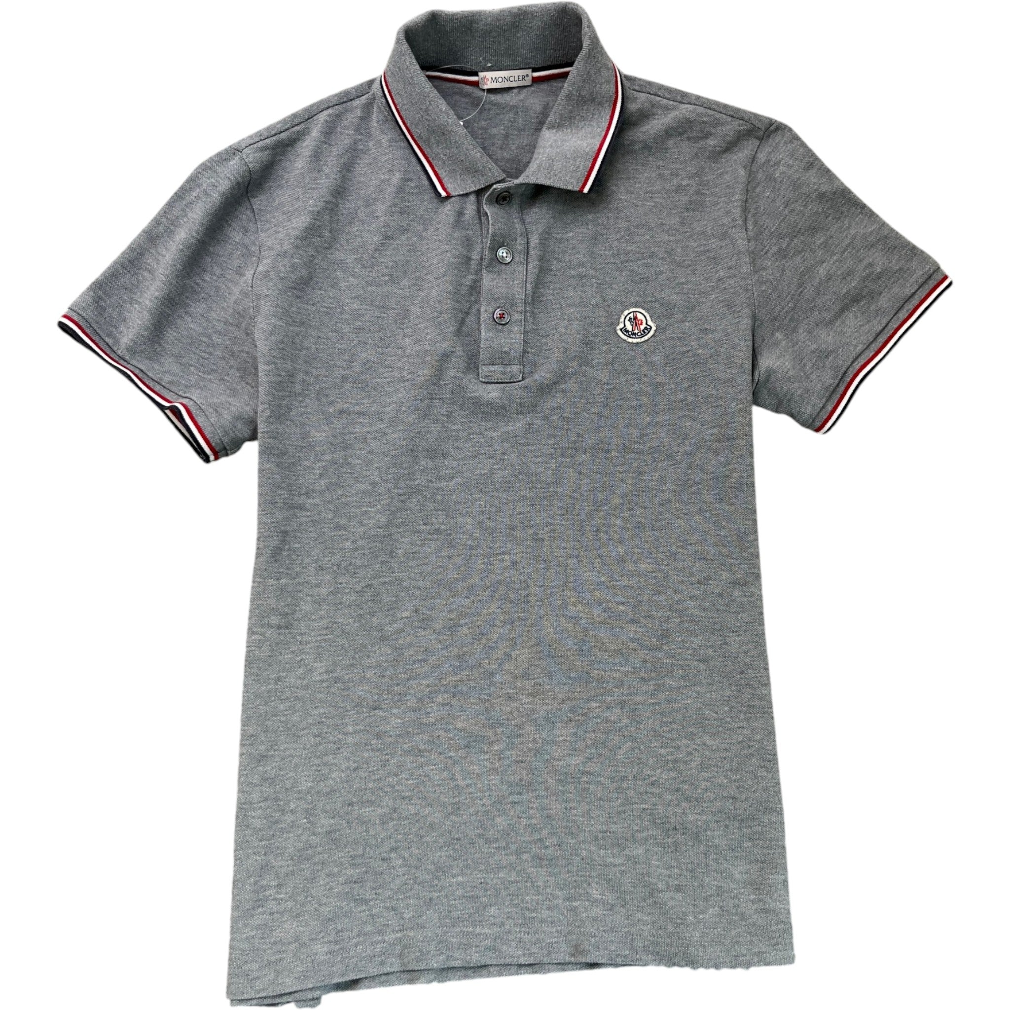 Men's Maglia Polo Shirt Grey Size M
